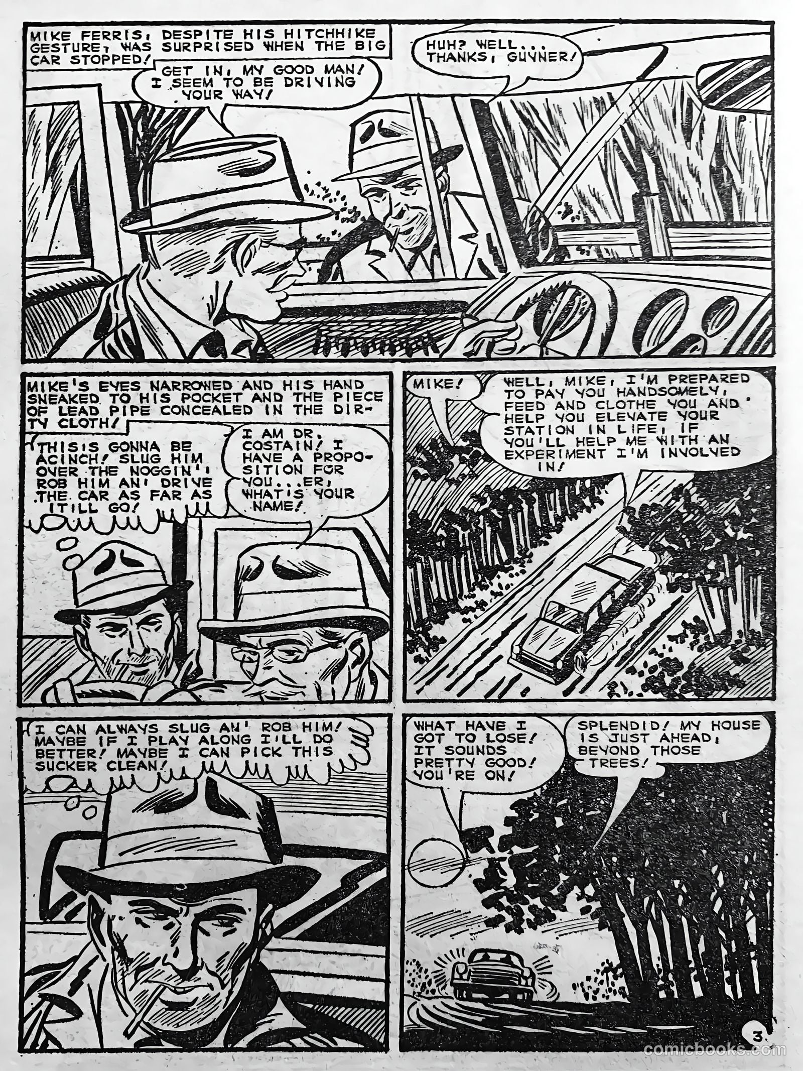 Creepy Worlds #54 — page 36 of 60