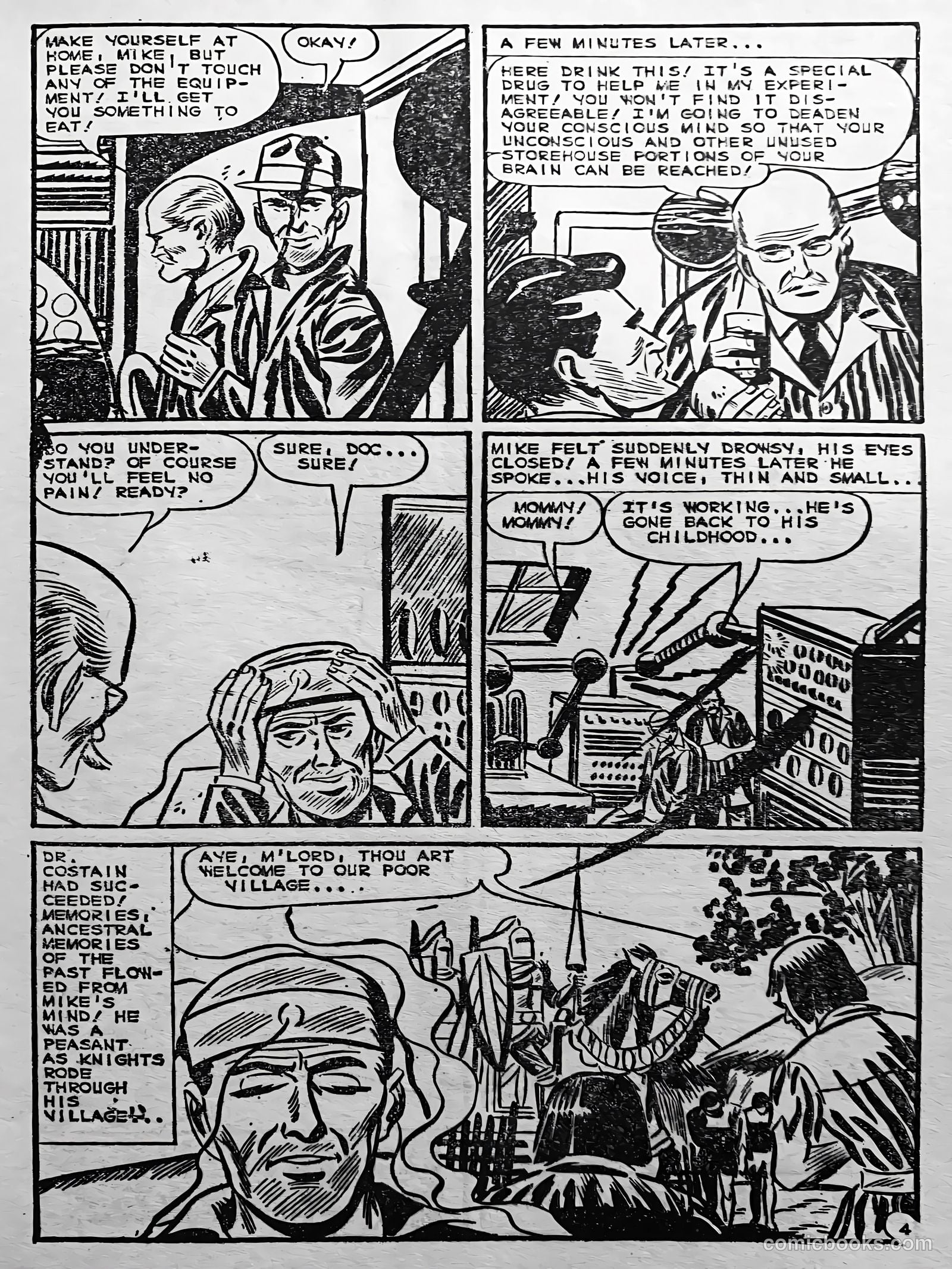 Creepy Worlds #54 — page 37 of 60