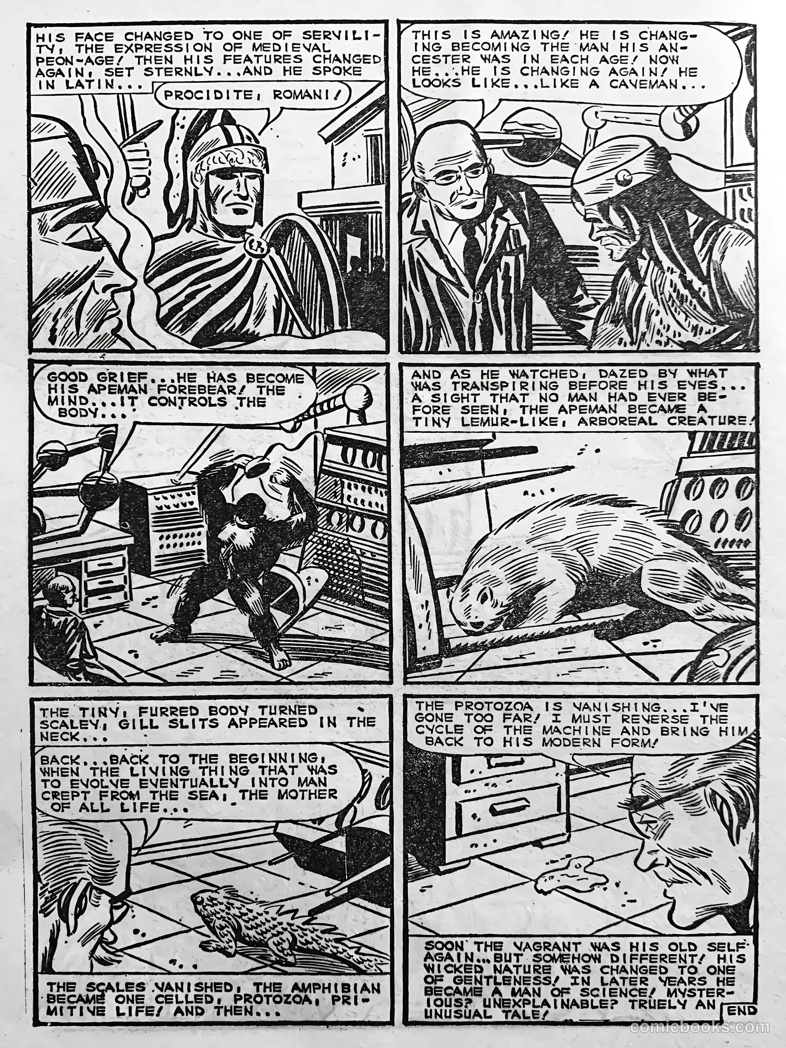 Creepy Worlds #54 — page 38 of 60