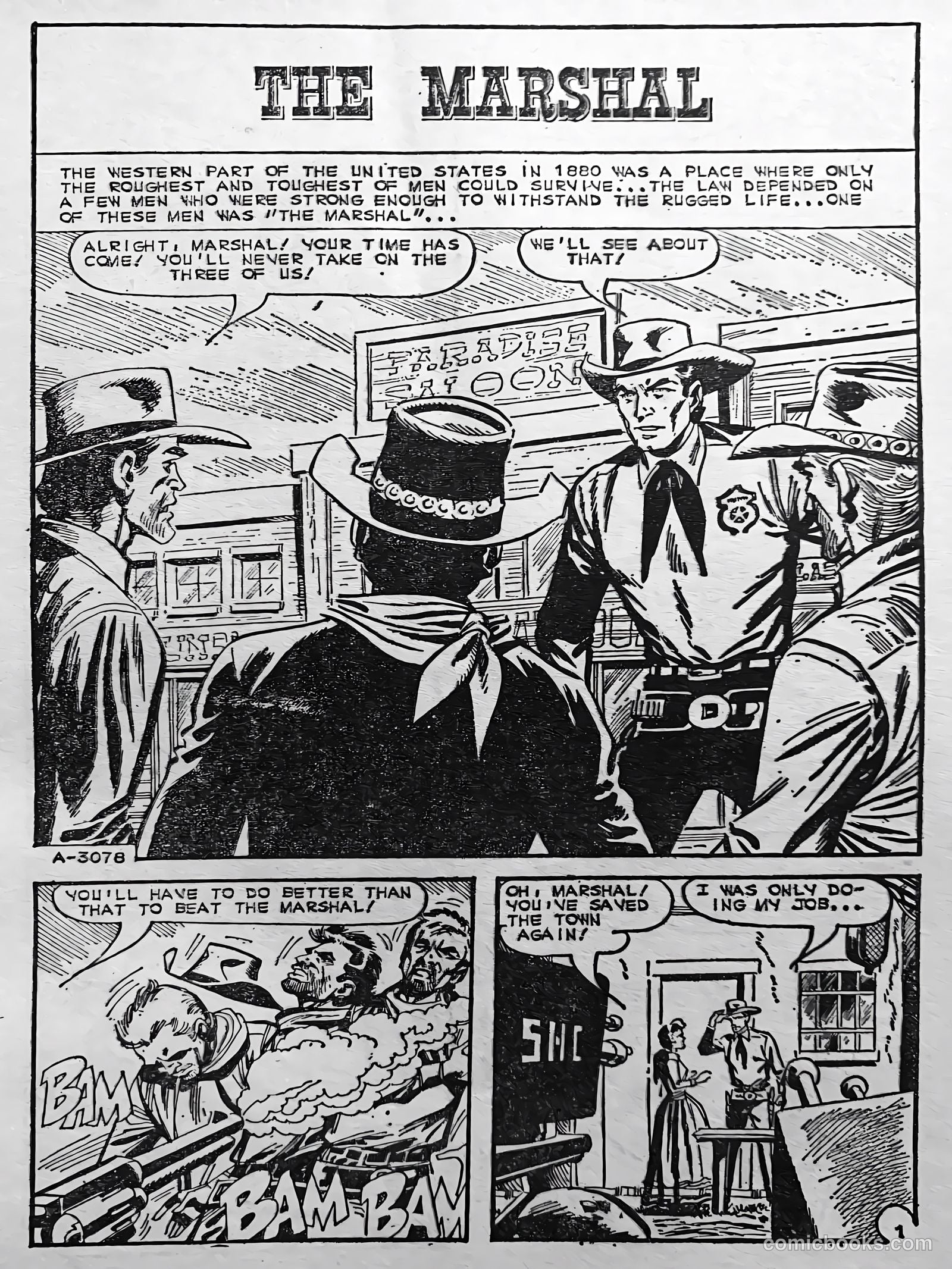 Creepy Worlds #54 — page 39 of 60