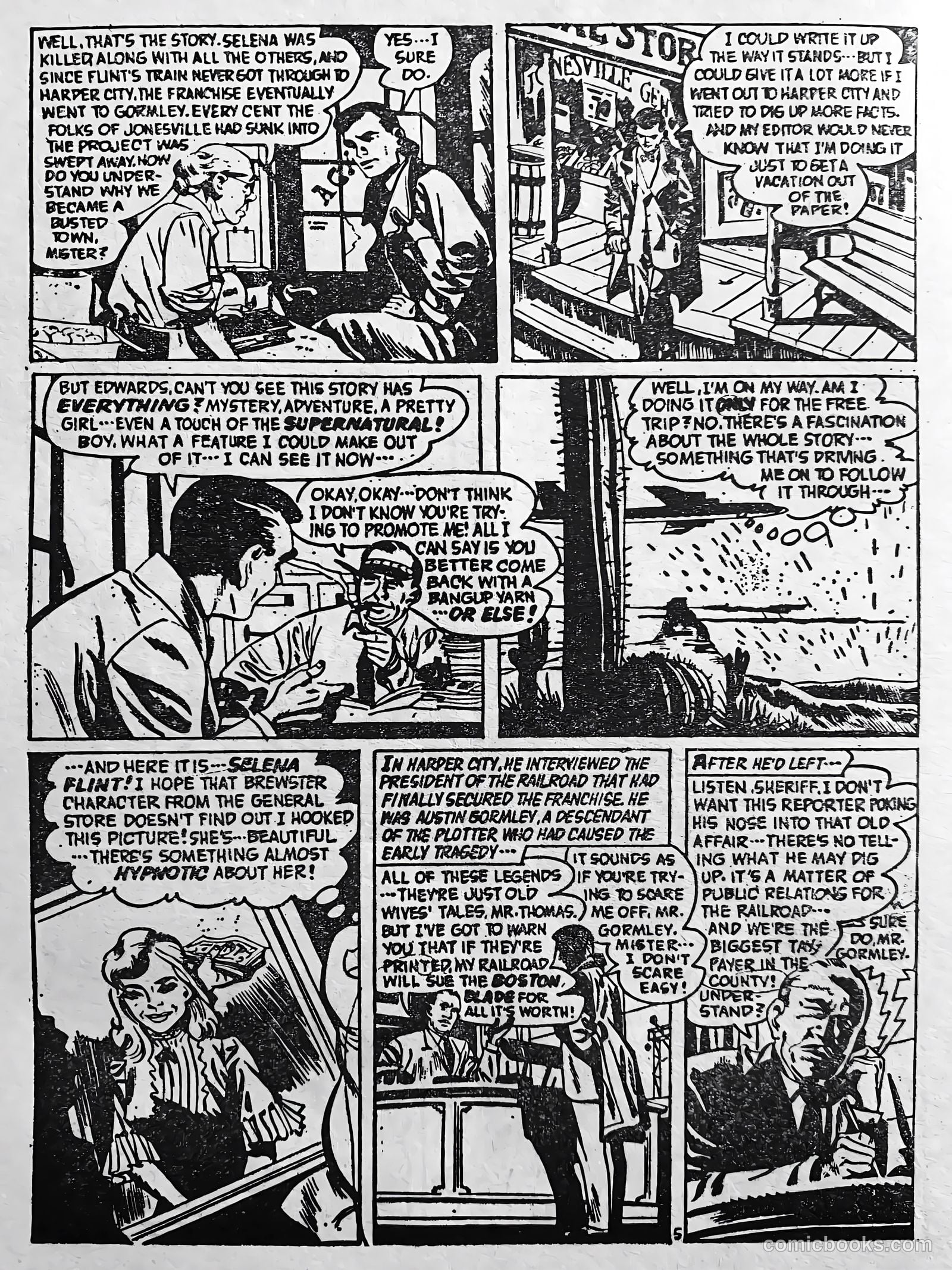 Creepy Worlds #54 — page 48 of 60