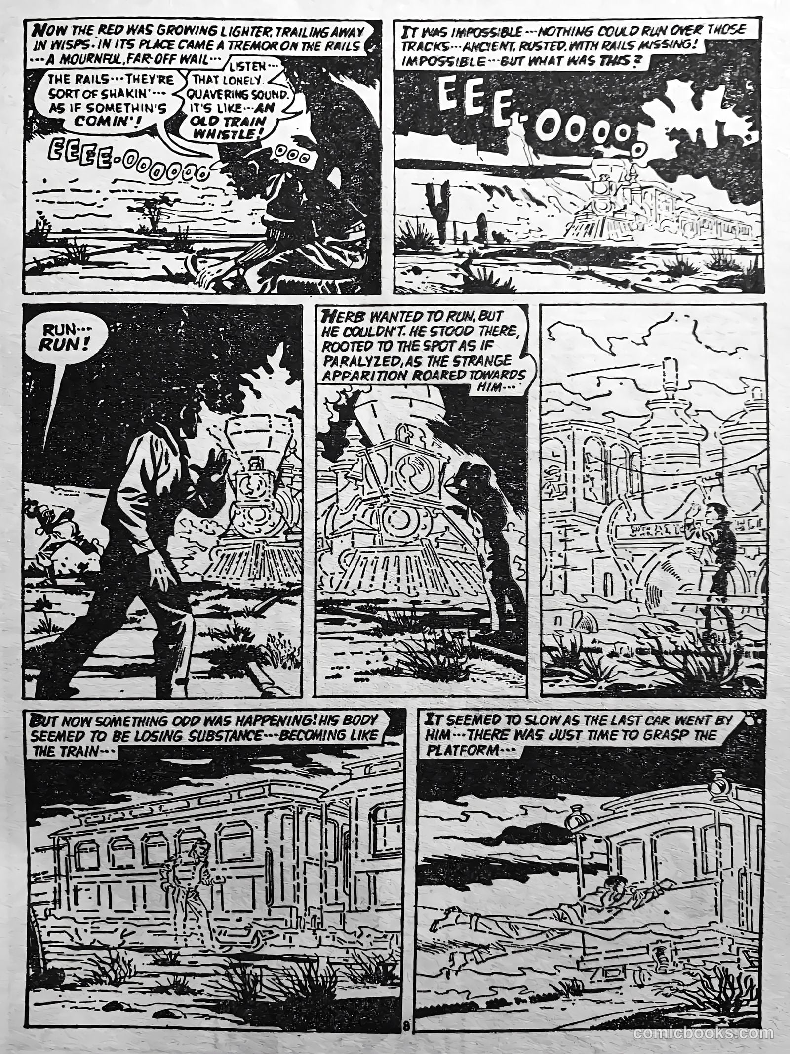Creepy Worlds #54 — page 51 of 60