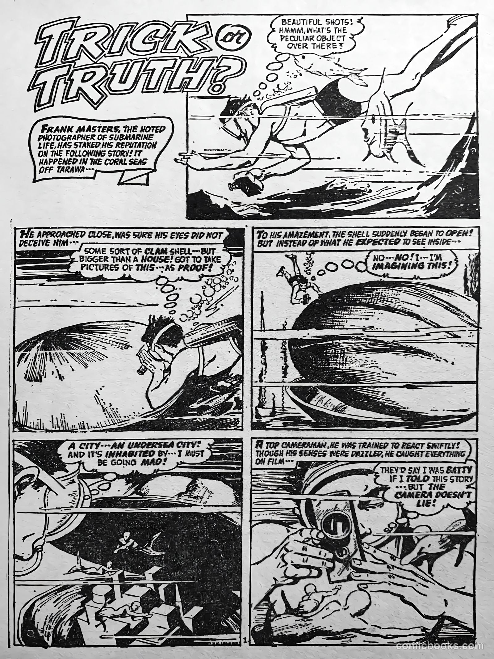 Creepy Worlds #54 — page 57 of 60