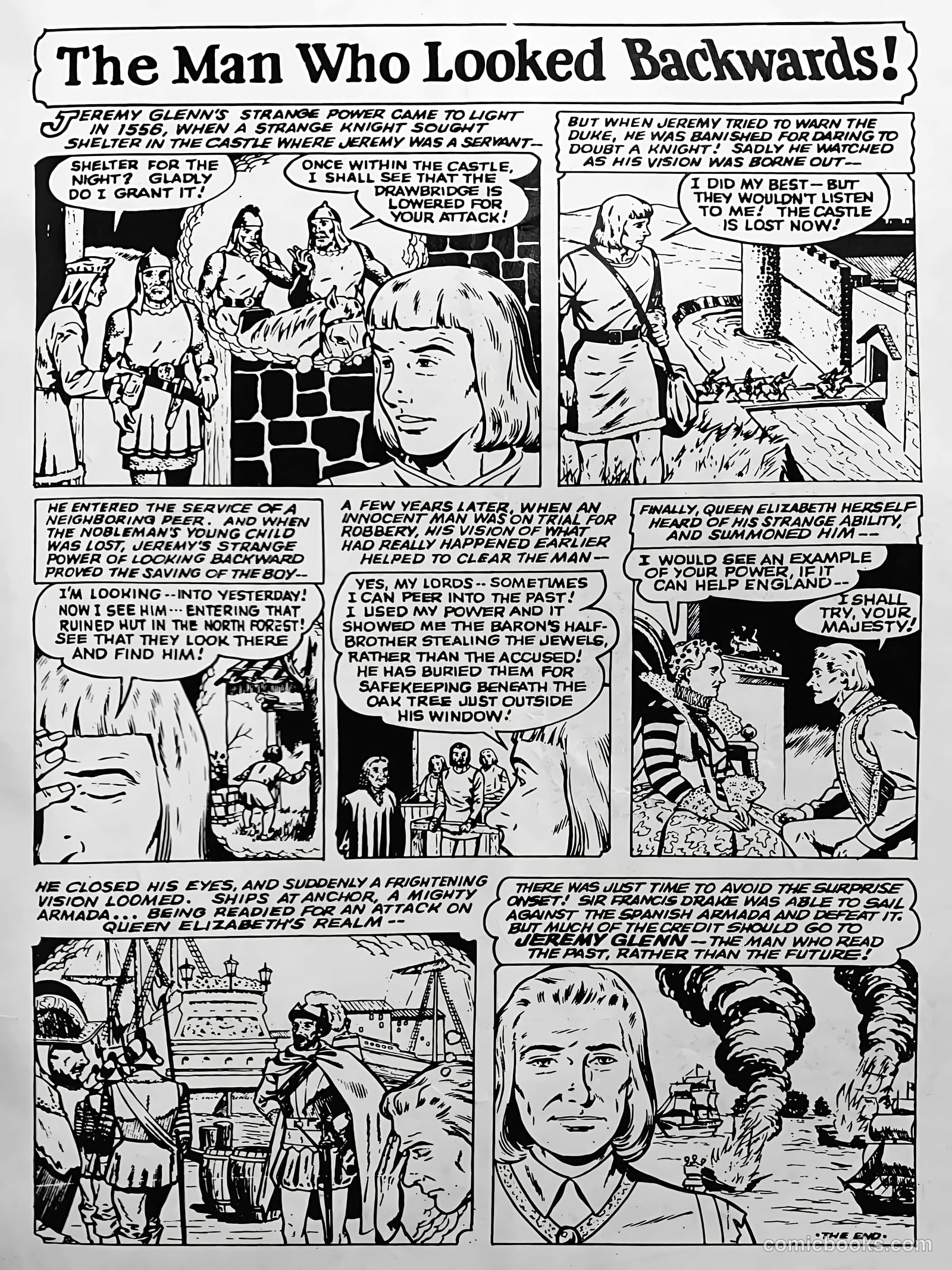 Creepy Worlds #54 — page 59 of 60