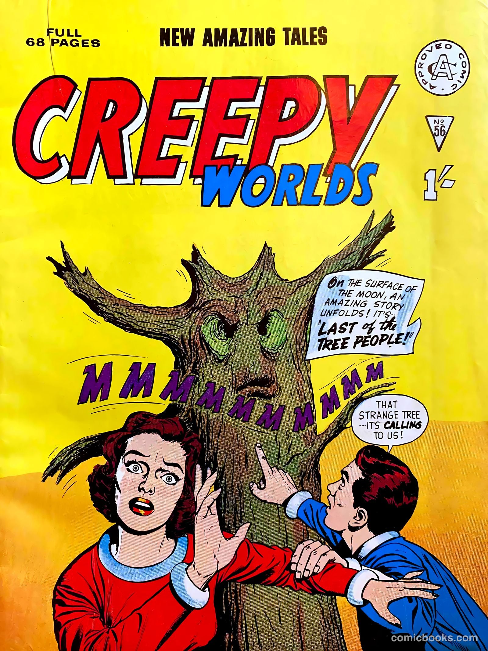 Creepy Worlds #56