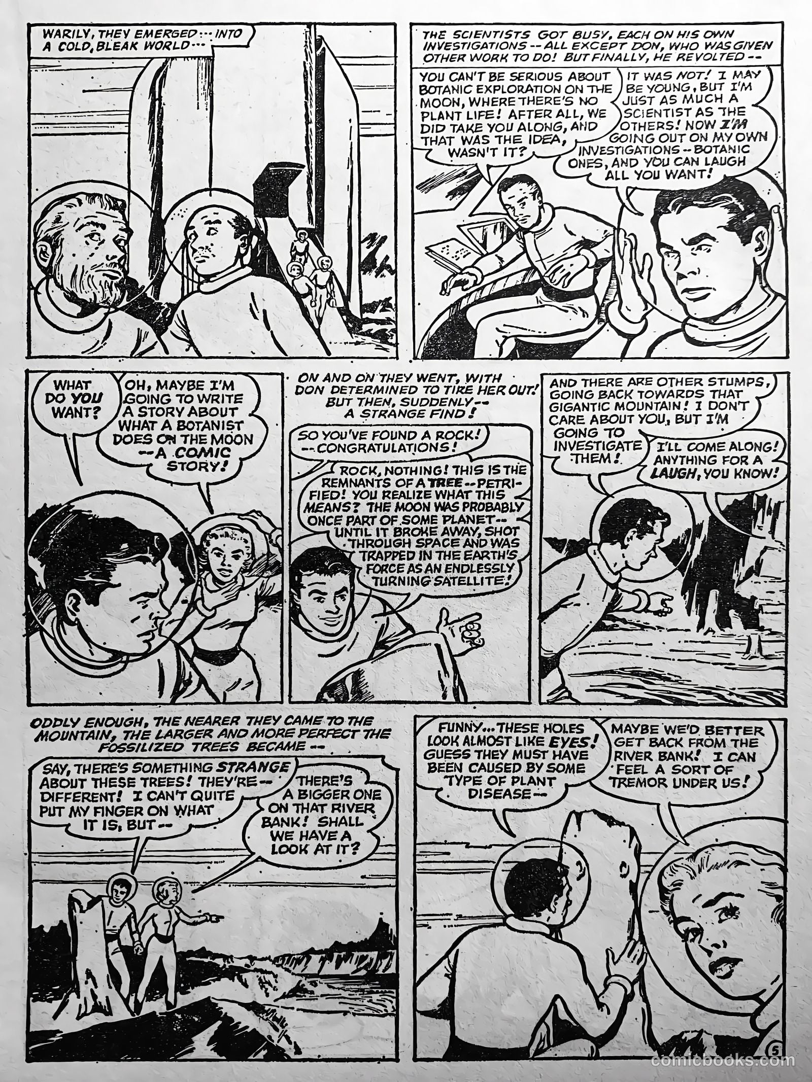 Creepy Worlds #56 — page 7 of 68