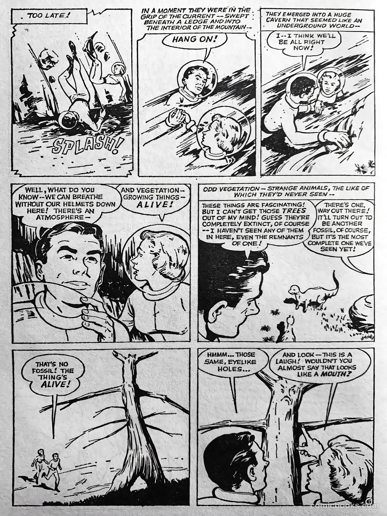 Creepy Worlds #56 — page 8 of 68