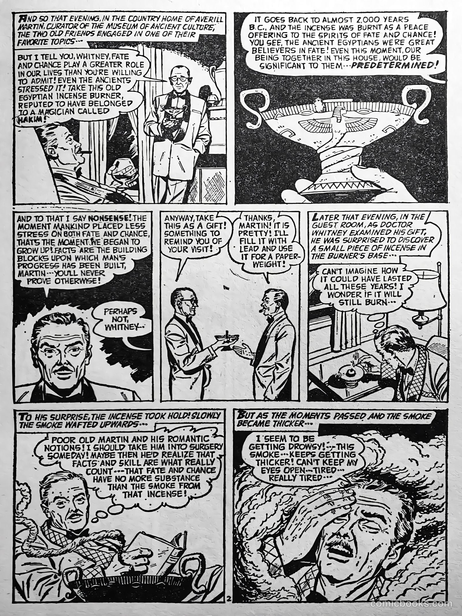 Creepy Worlds #56 — page 13 of 68