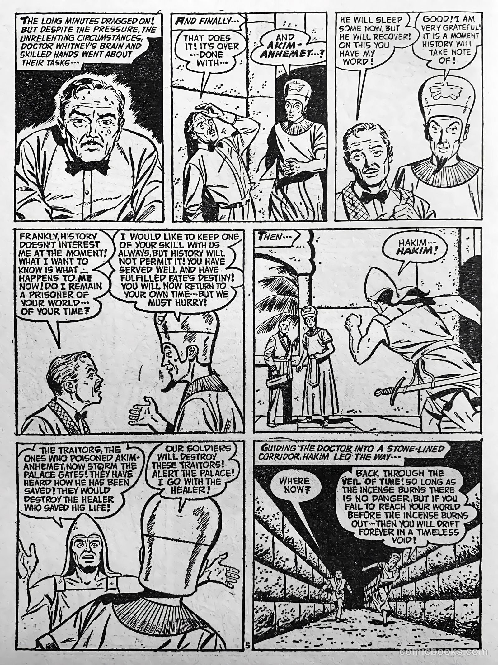 Creepy Worlds #56 — page 16 of 68
