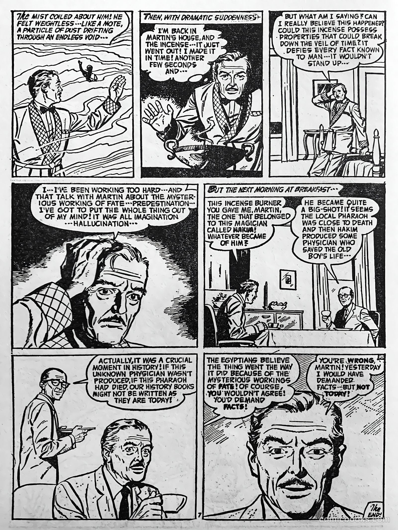 Creepy Worlds #56 — page 18 of 68