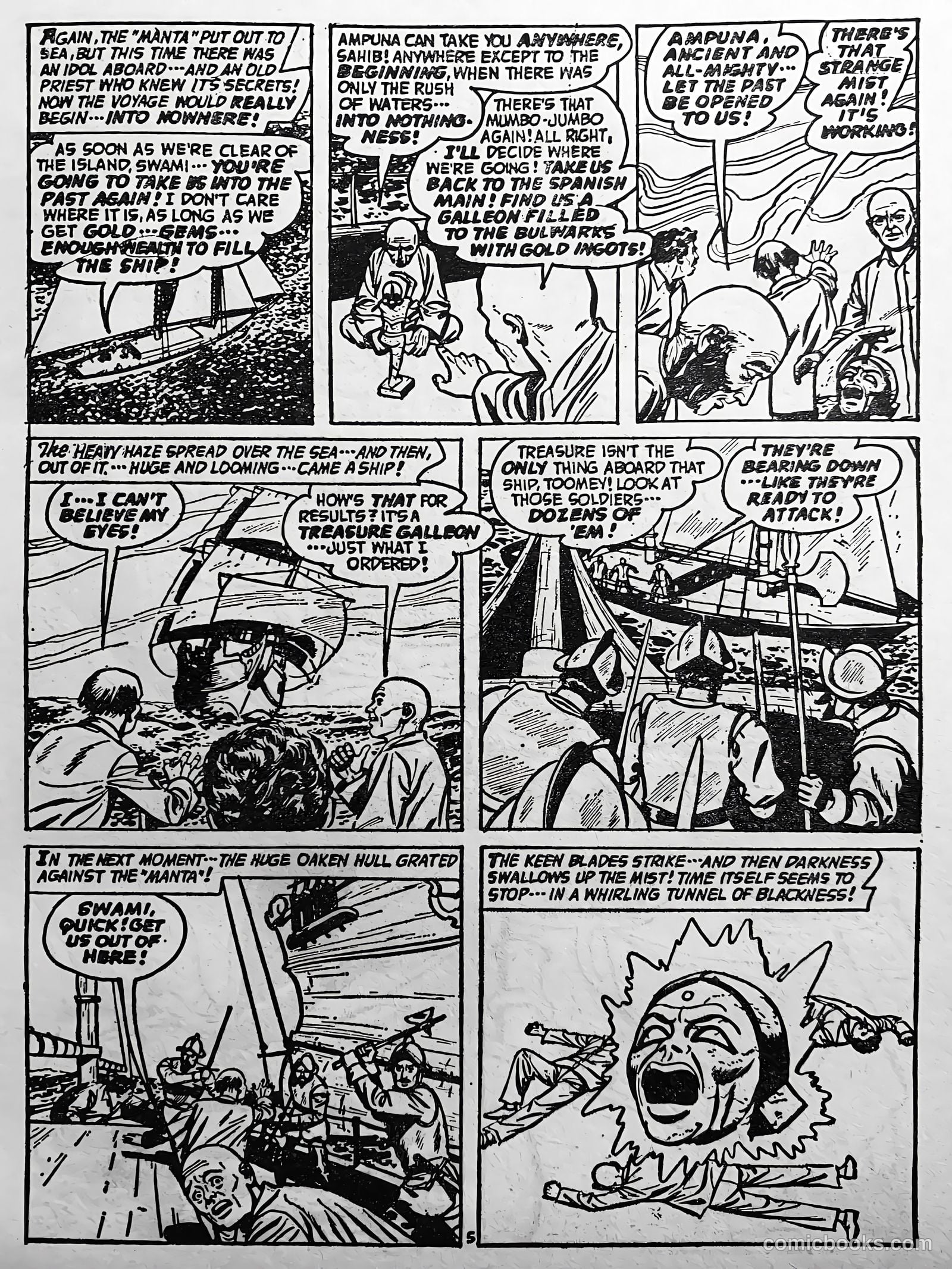 Creepy Worlds #56 — page 23 of 68