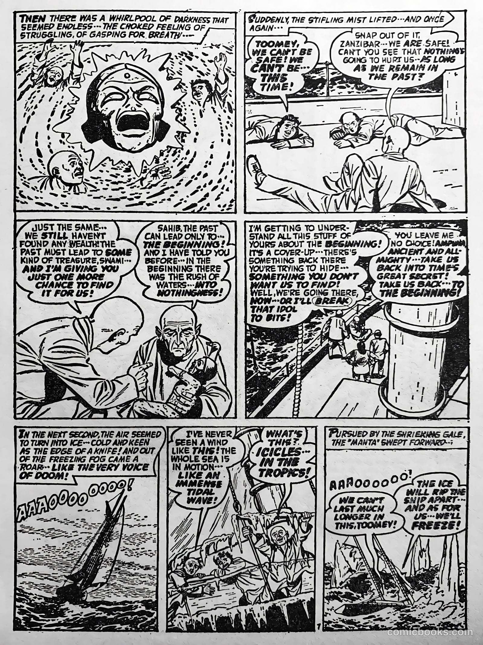 Creepy Worlds #56 — page 25 of 68