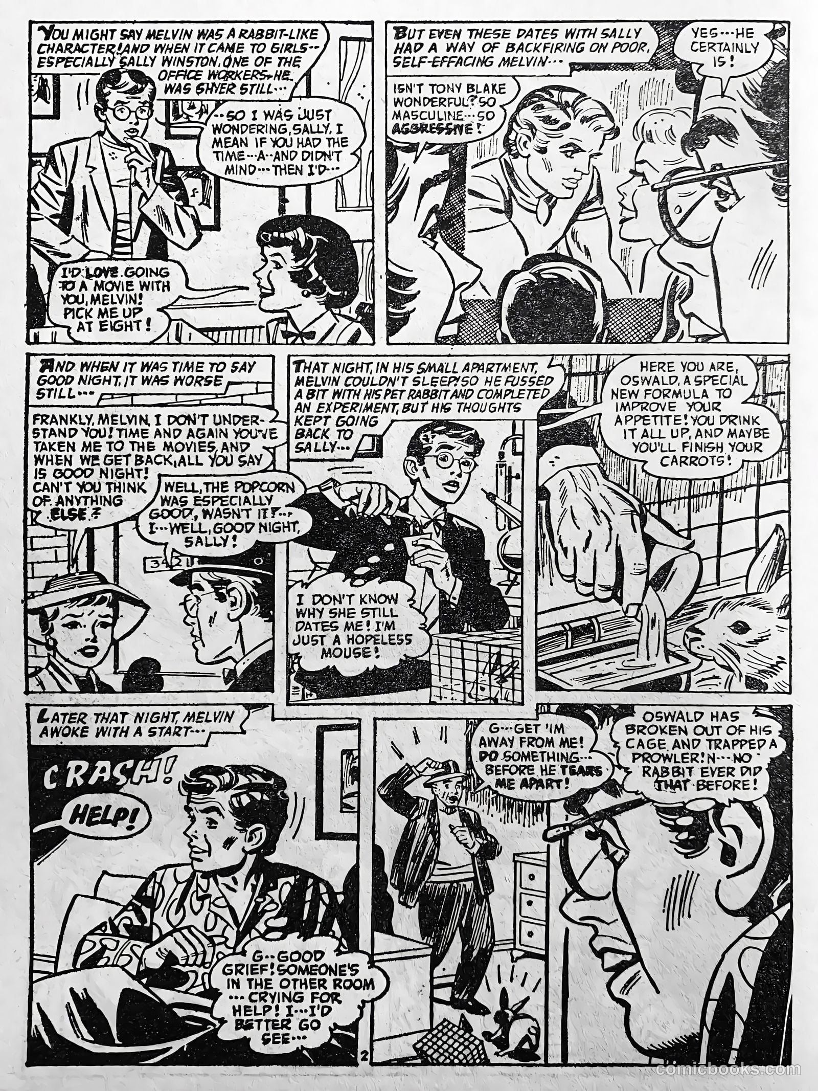 Creepy Worlds #56 — page 30 of 68