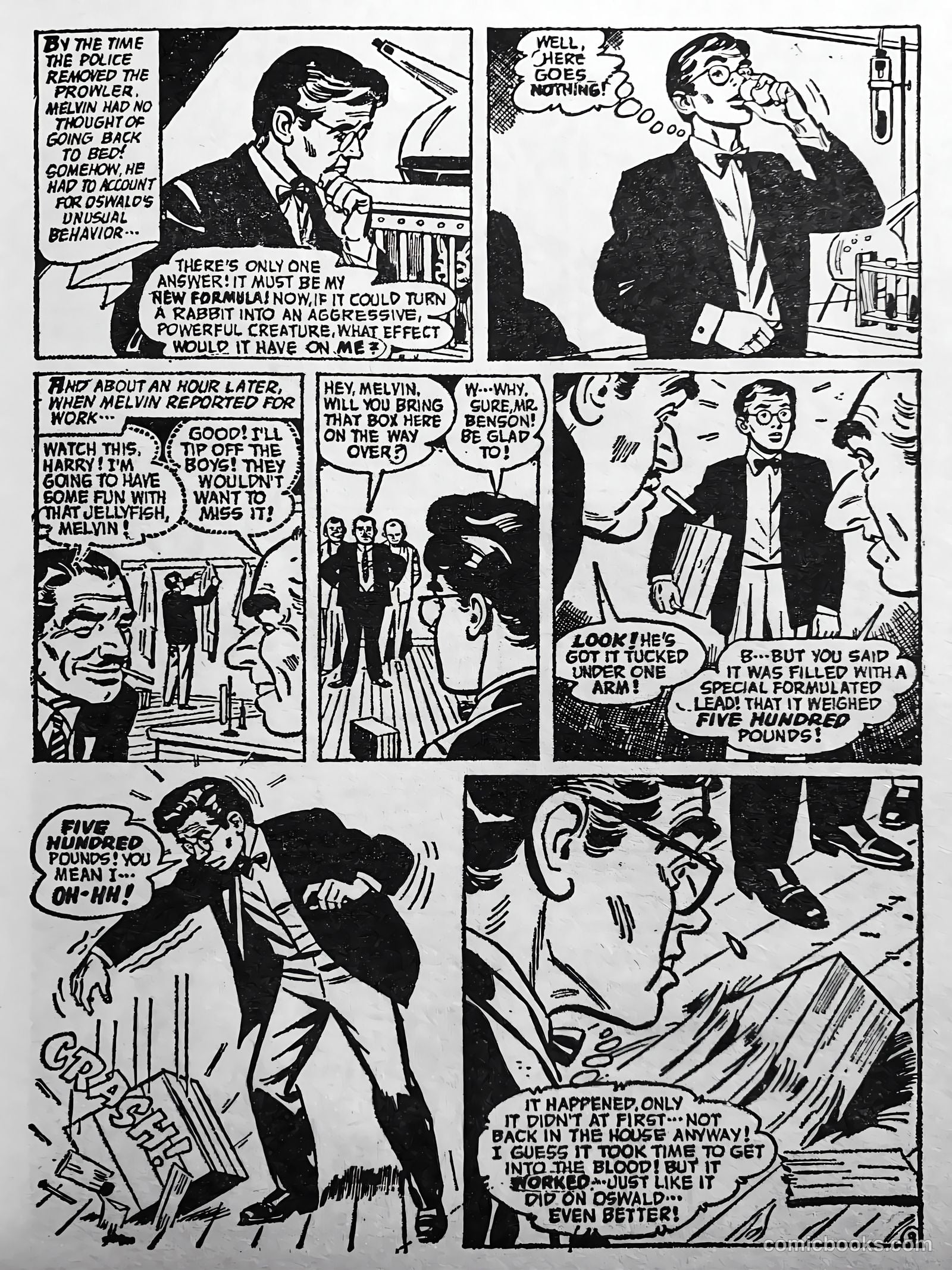 Creepy Worlds #56 — page 31 of 68