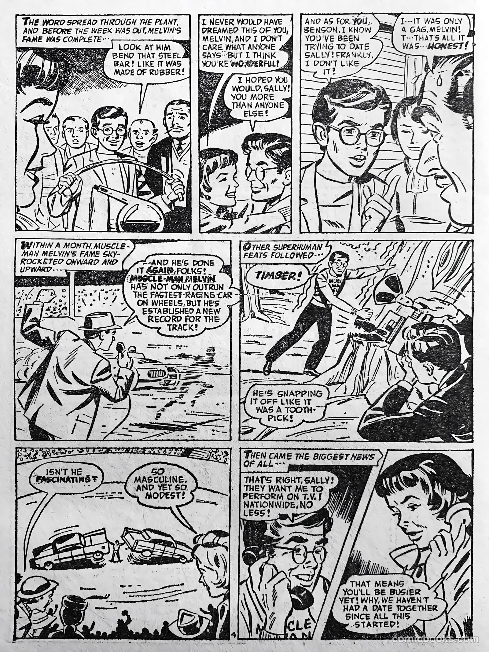 Creepy Worlds #56 — page 32 of 68