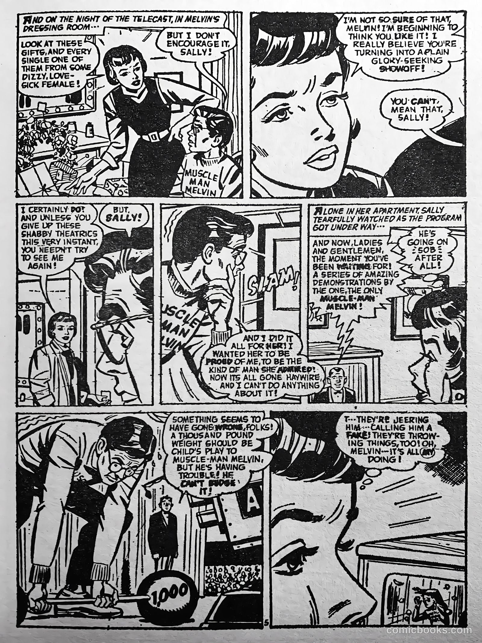Creepy Worlds #56 — page 33 of 68