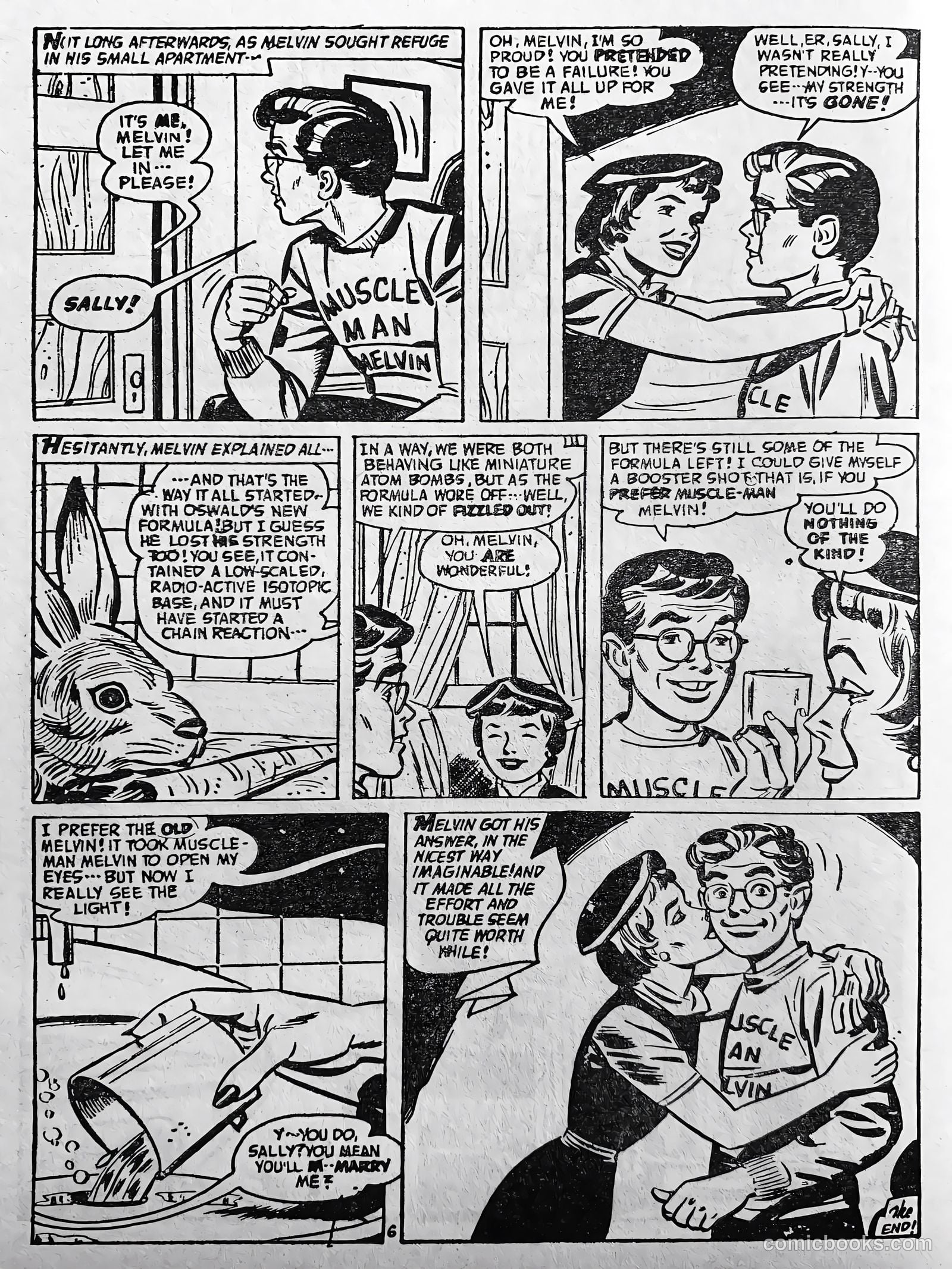 Creepy Worlds #56 — page 34 of 68