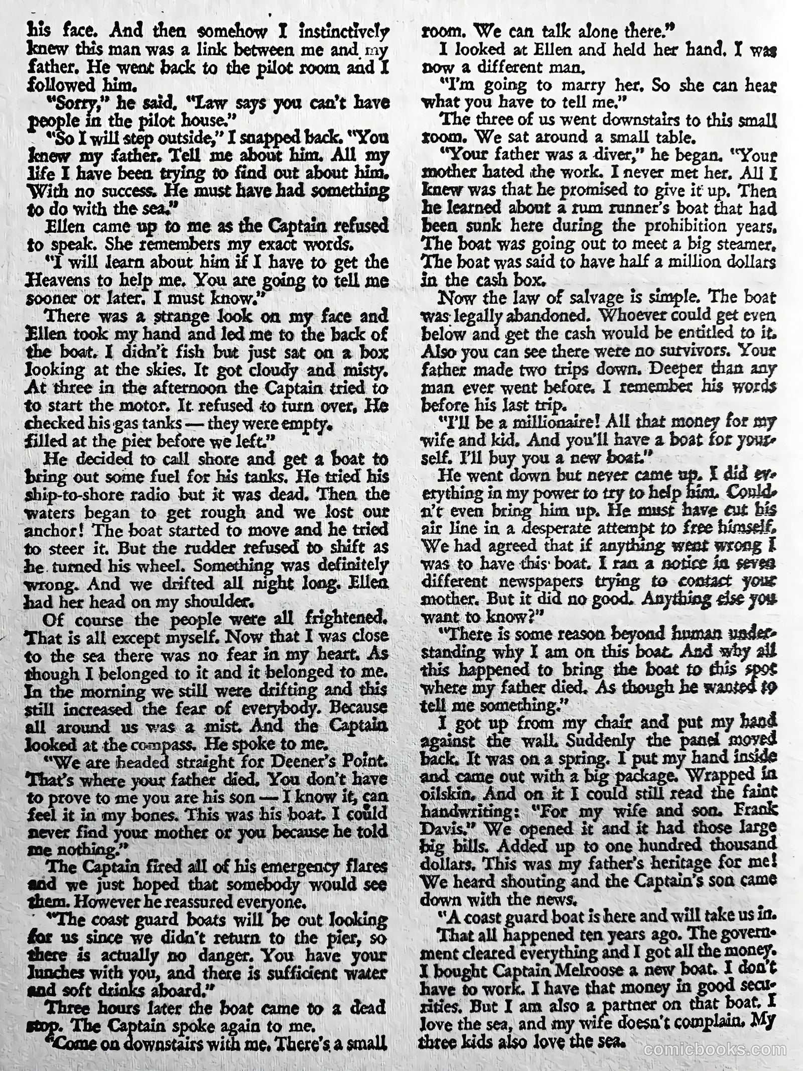 Creepy Worlds #56 — page 36 of 68
