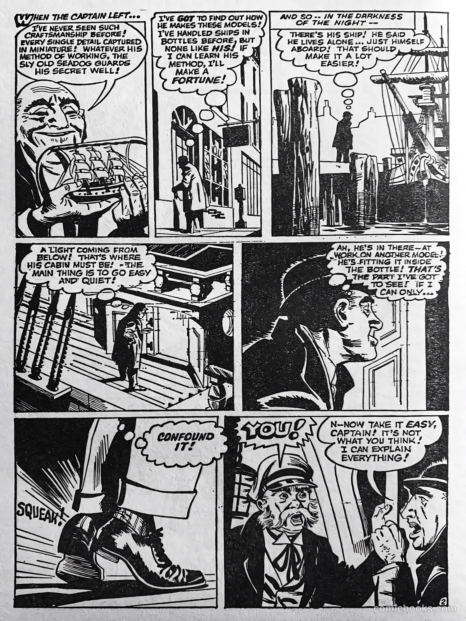 Creepy Worlds #56 — page 38 of 68