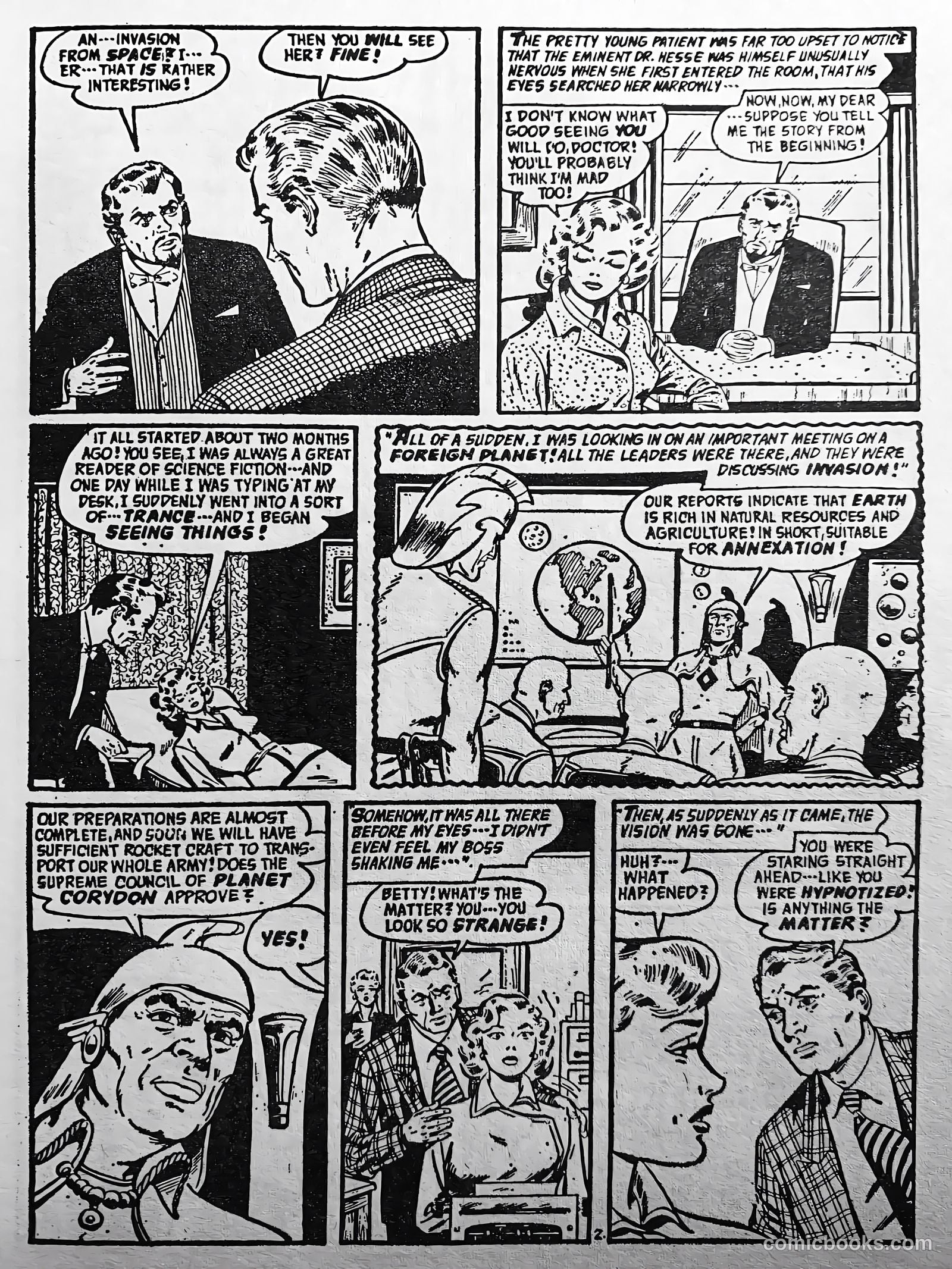 Creepy Worlds #56 — page 47 of 68