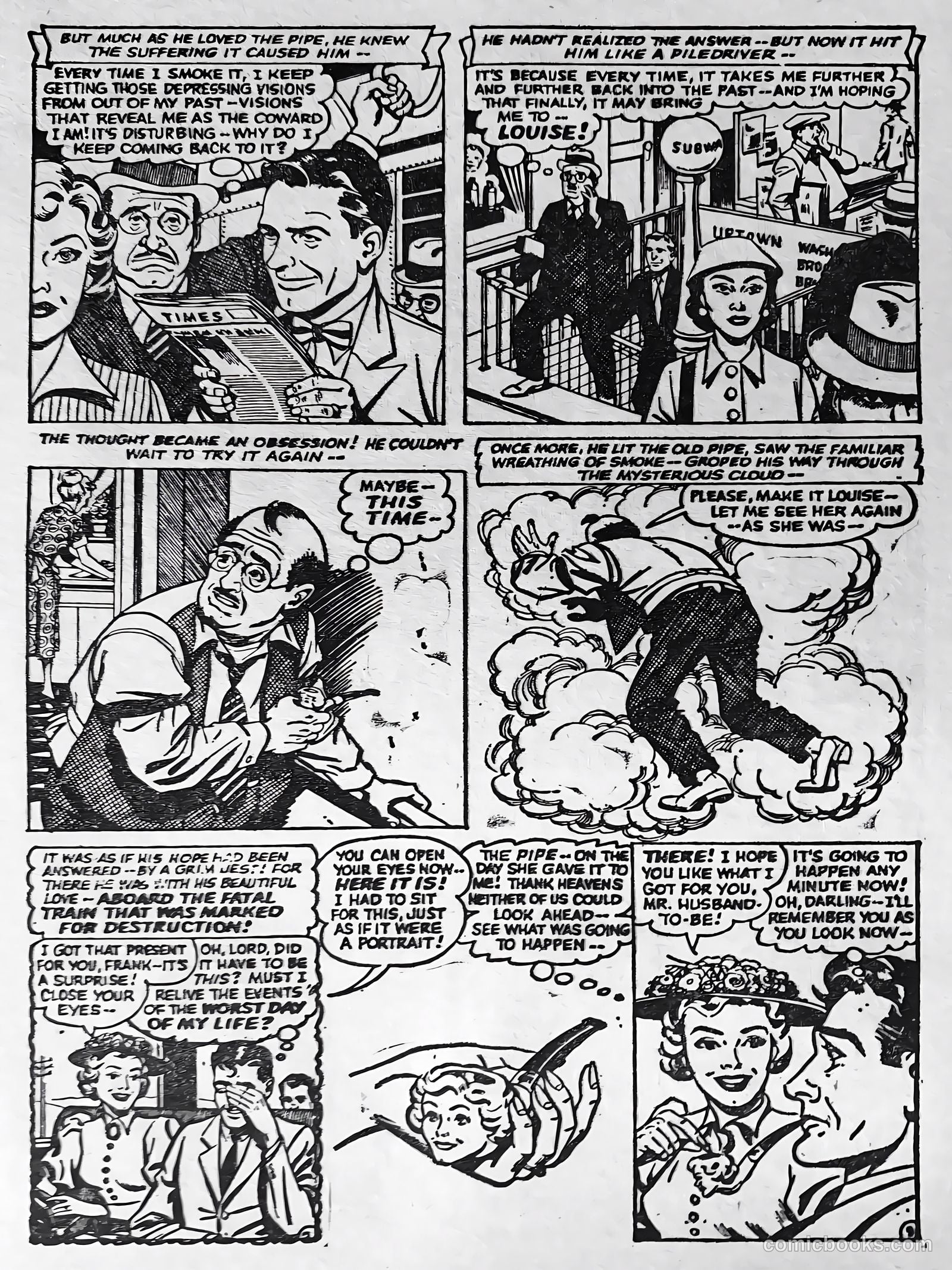 Creepy Worlds #56 — page 63 of 68