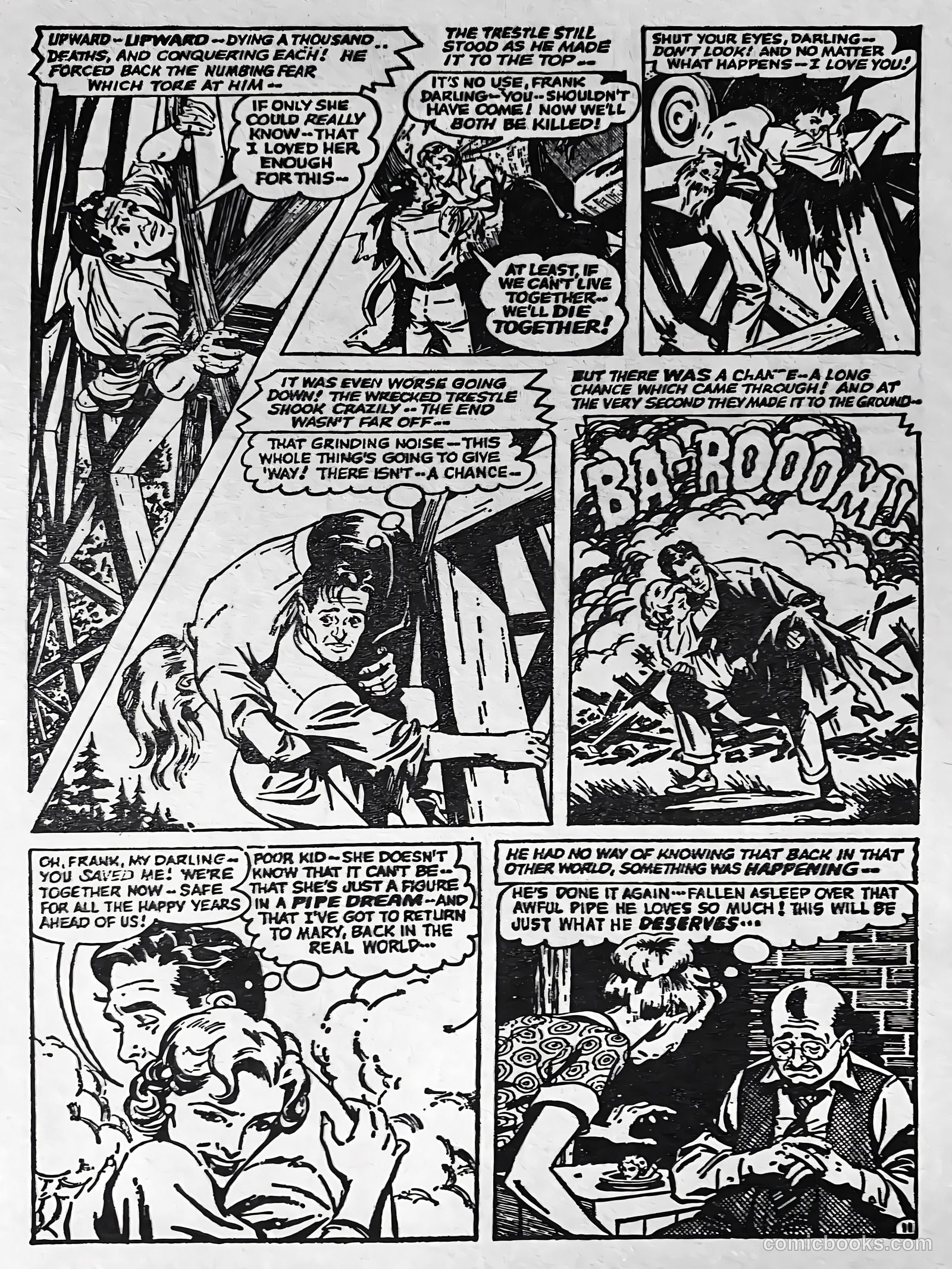 Creepy Worlds #56 — page 65 of 68