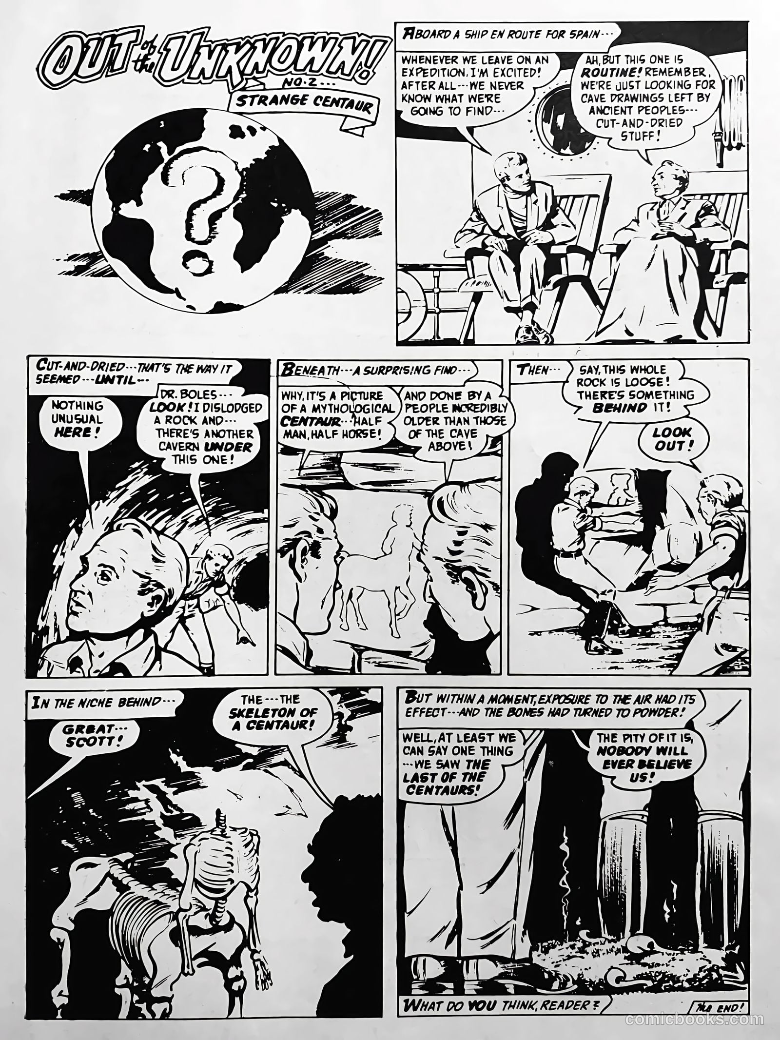Creepy Worlds #56 — page 67 of 68