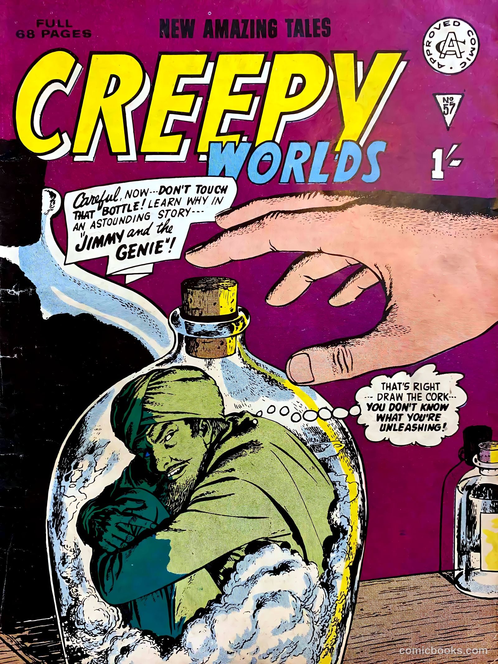 Creepy Worlds #57