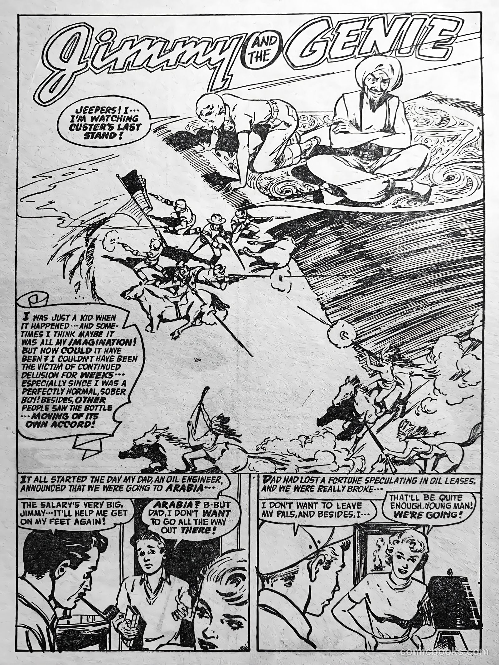 Creepy Worlds #57 — page 3 of 58