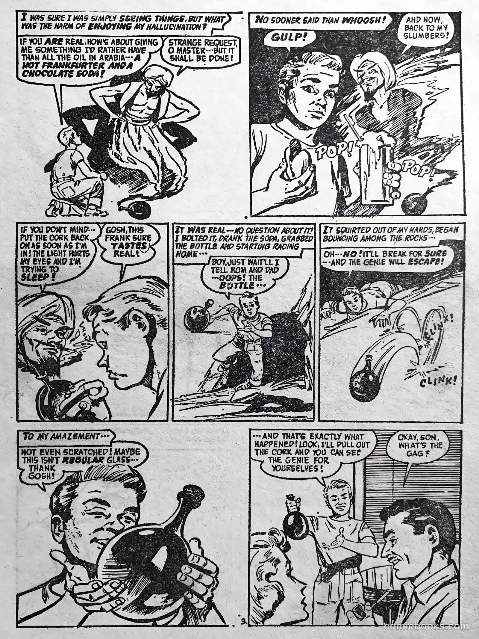 Creepy Worlds #57 — page 5 of 58