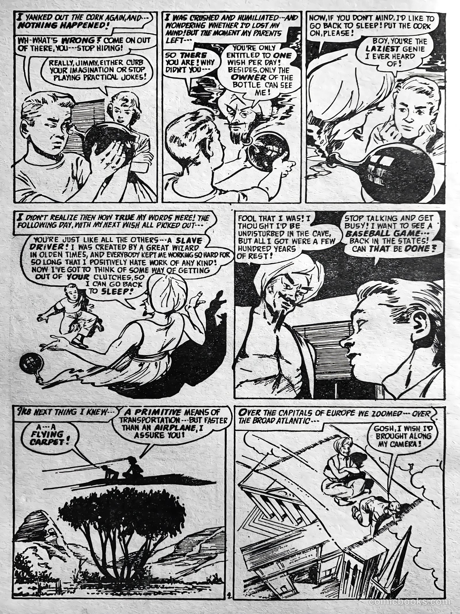 Creepy Worlds #57 — page 6 of 58