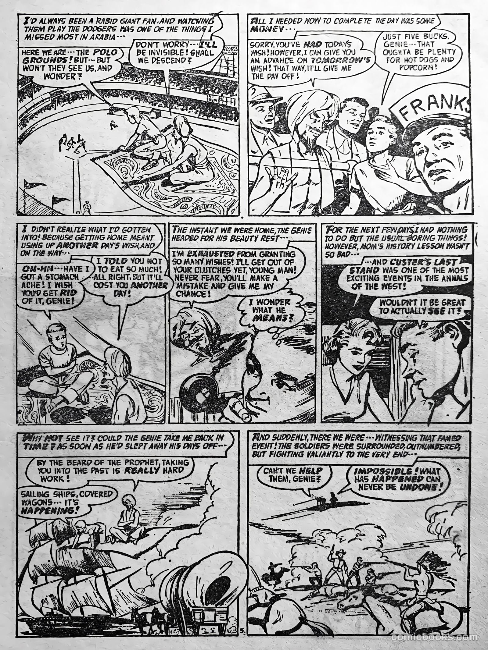 Creepy Worlds #57 — page 7 of 58