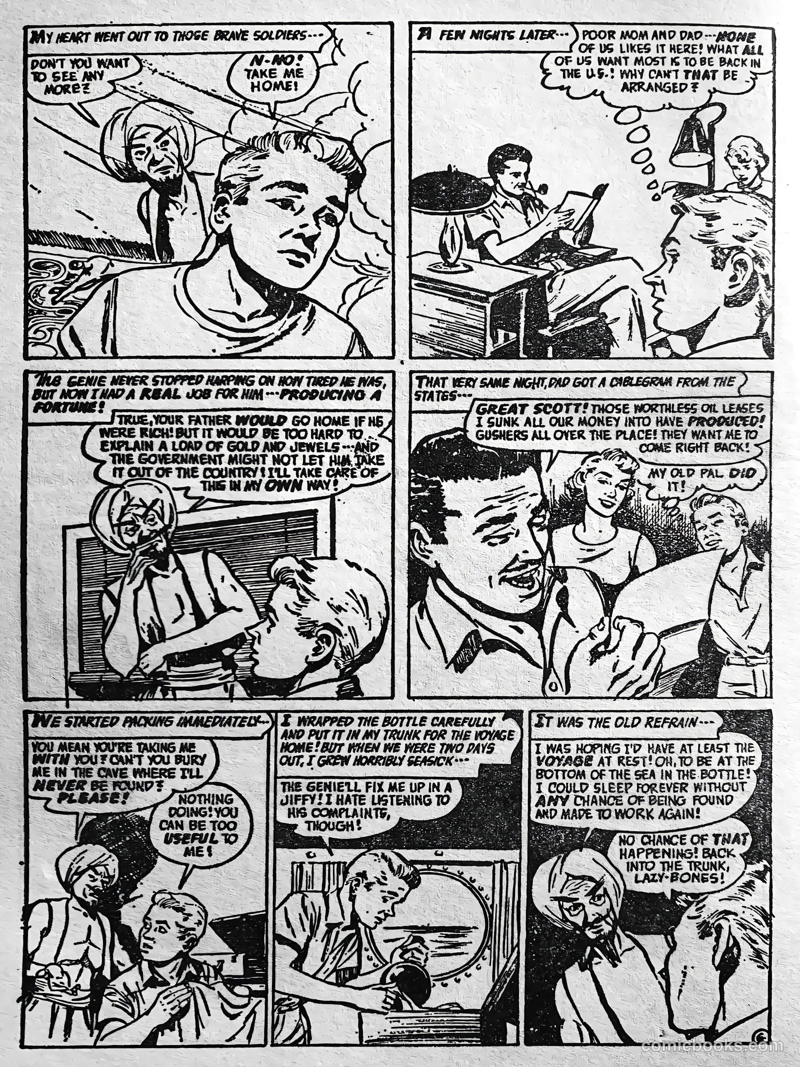 Creepy Worlds #57 — page 8 of 58