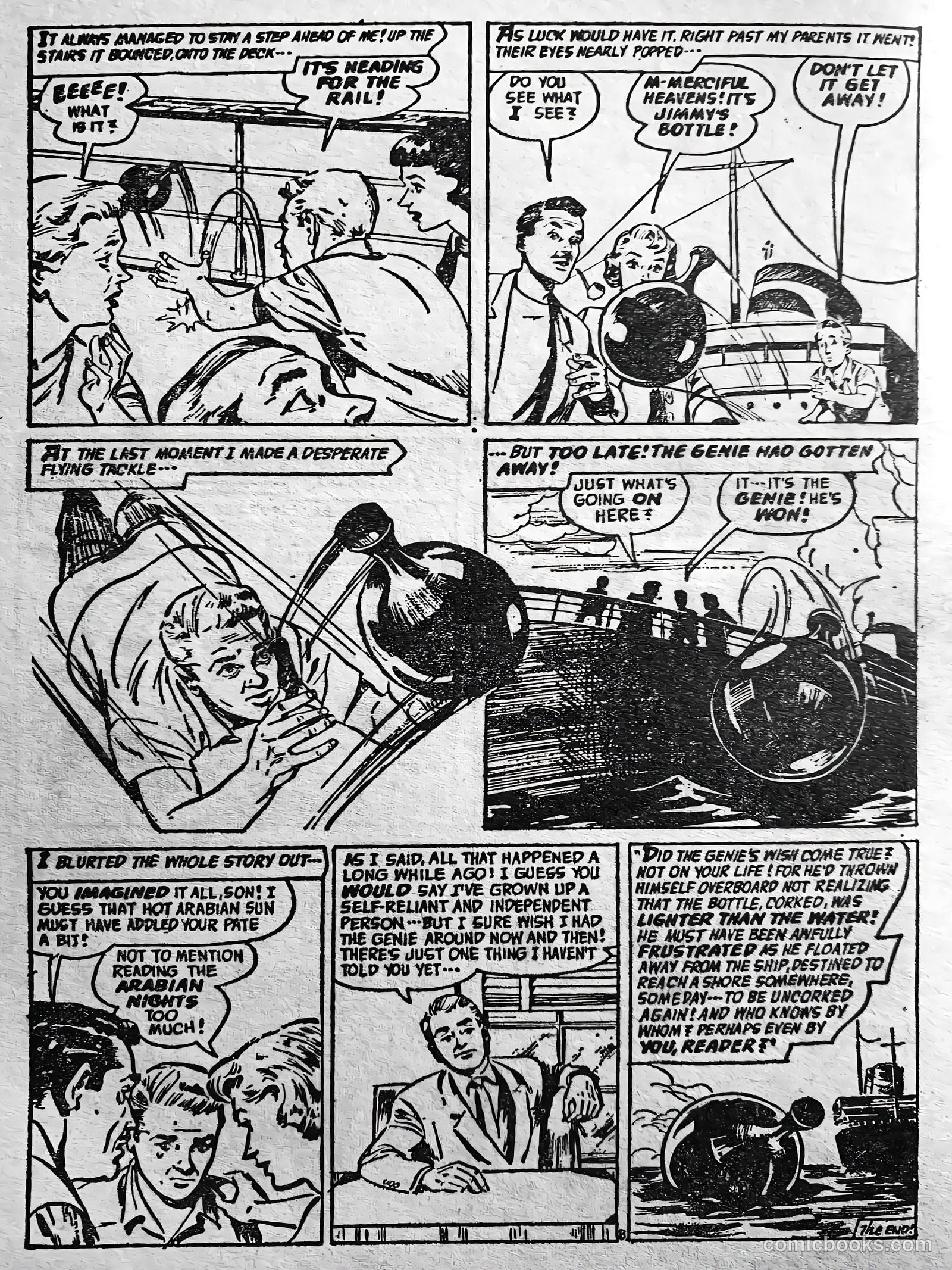 Creepy Worlds #57 — page 9 of 58