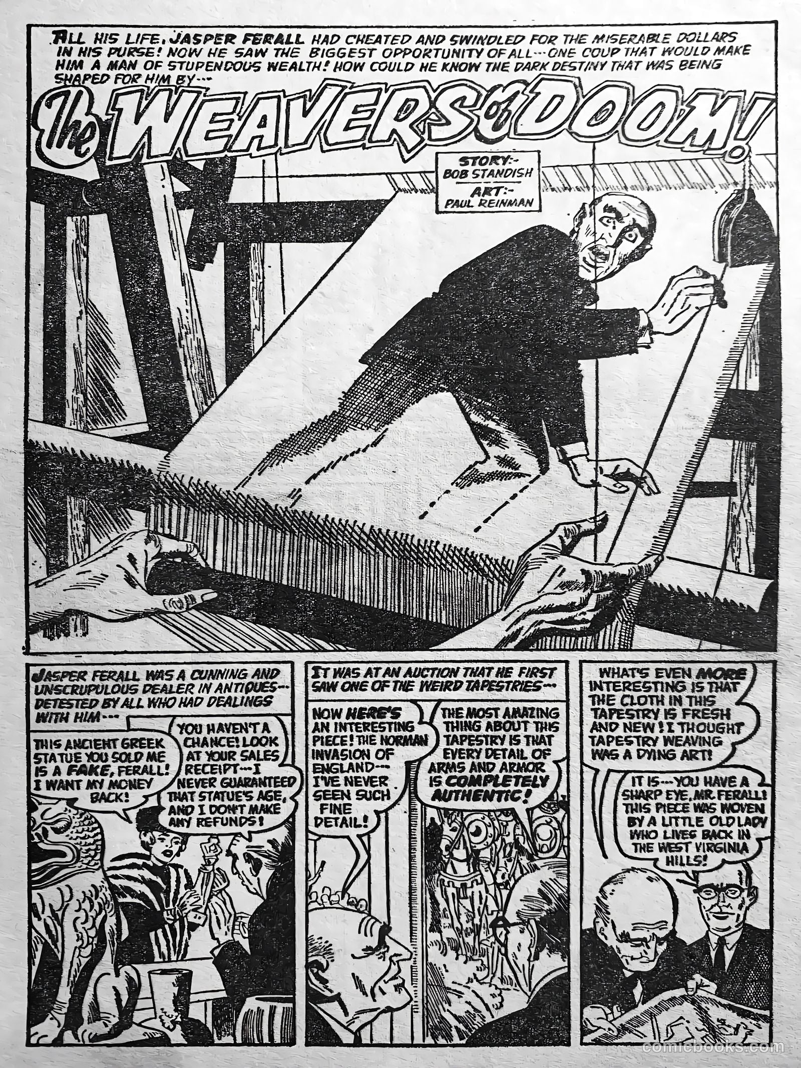 Creepy Worlds #57 — page 10 of 58