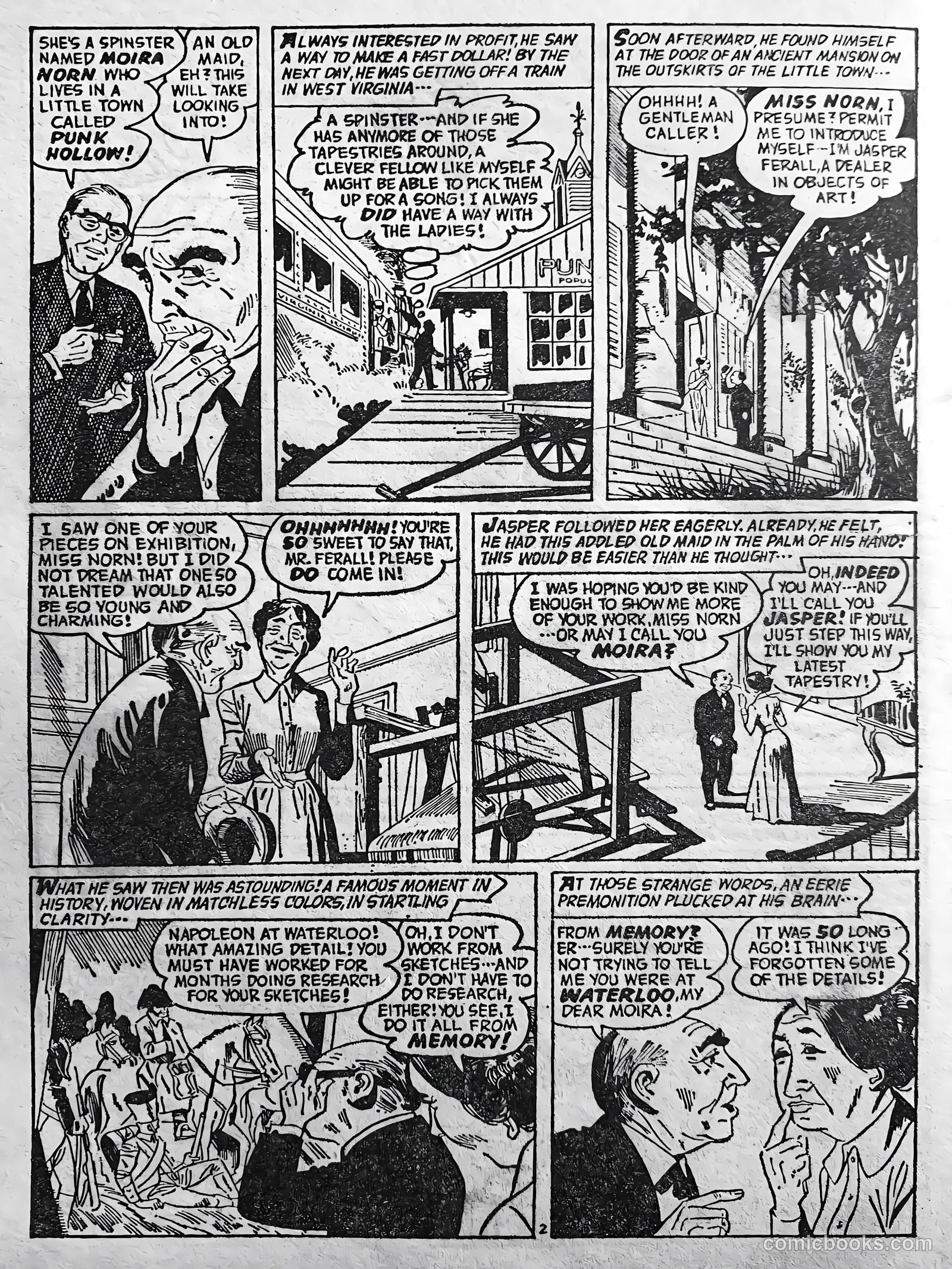 Creepy Worlds #57 — page 11 of 58