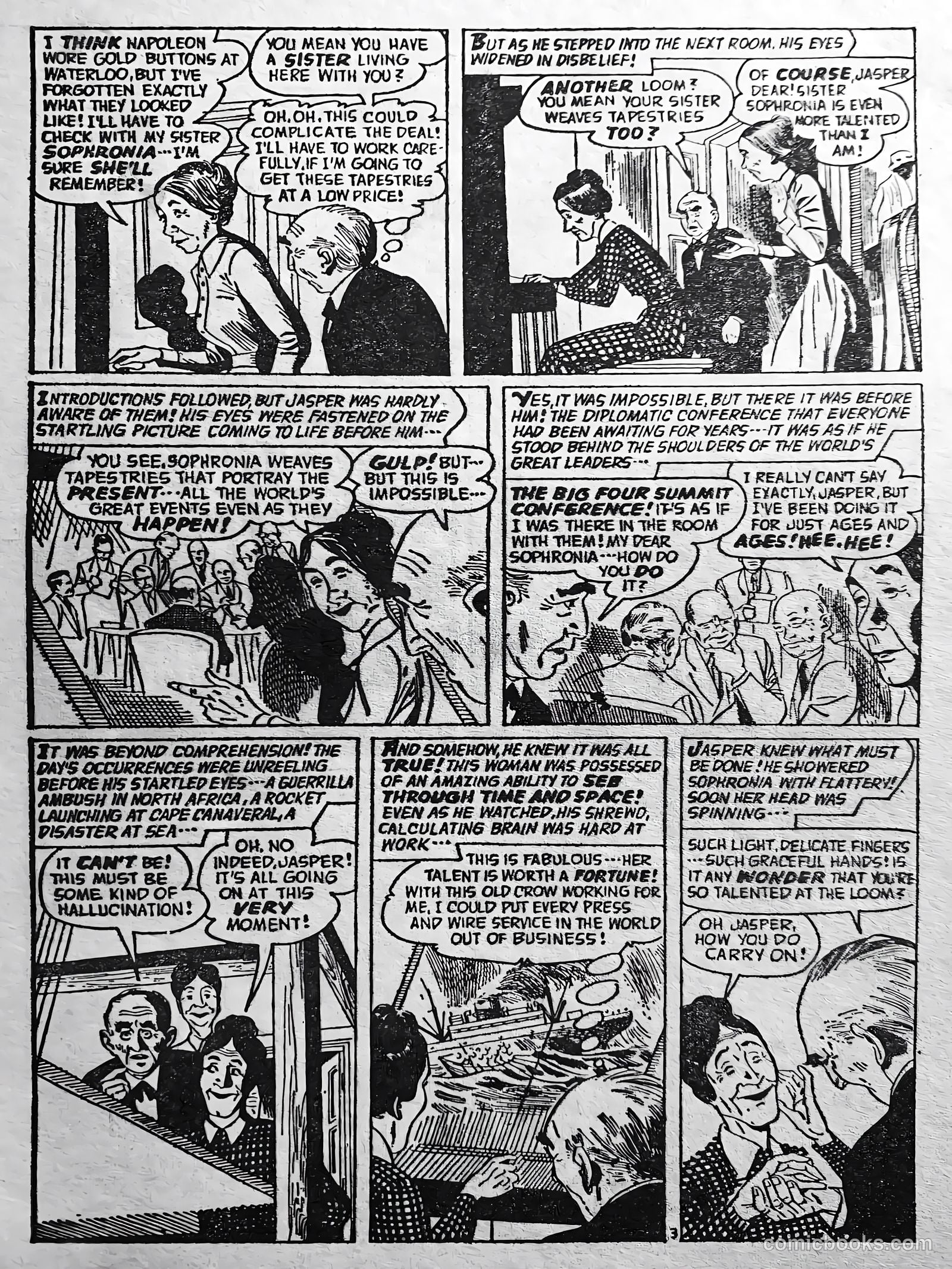Creepy Worlds #57 — page 12 of 58