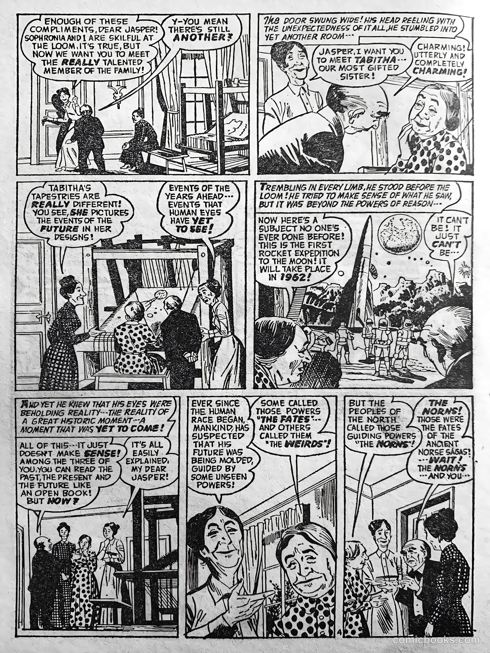 Creepy Worlds #57 — page 13 of 58