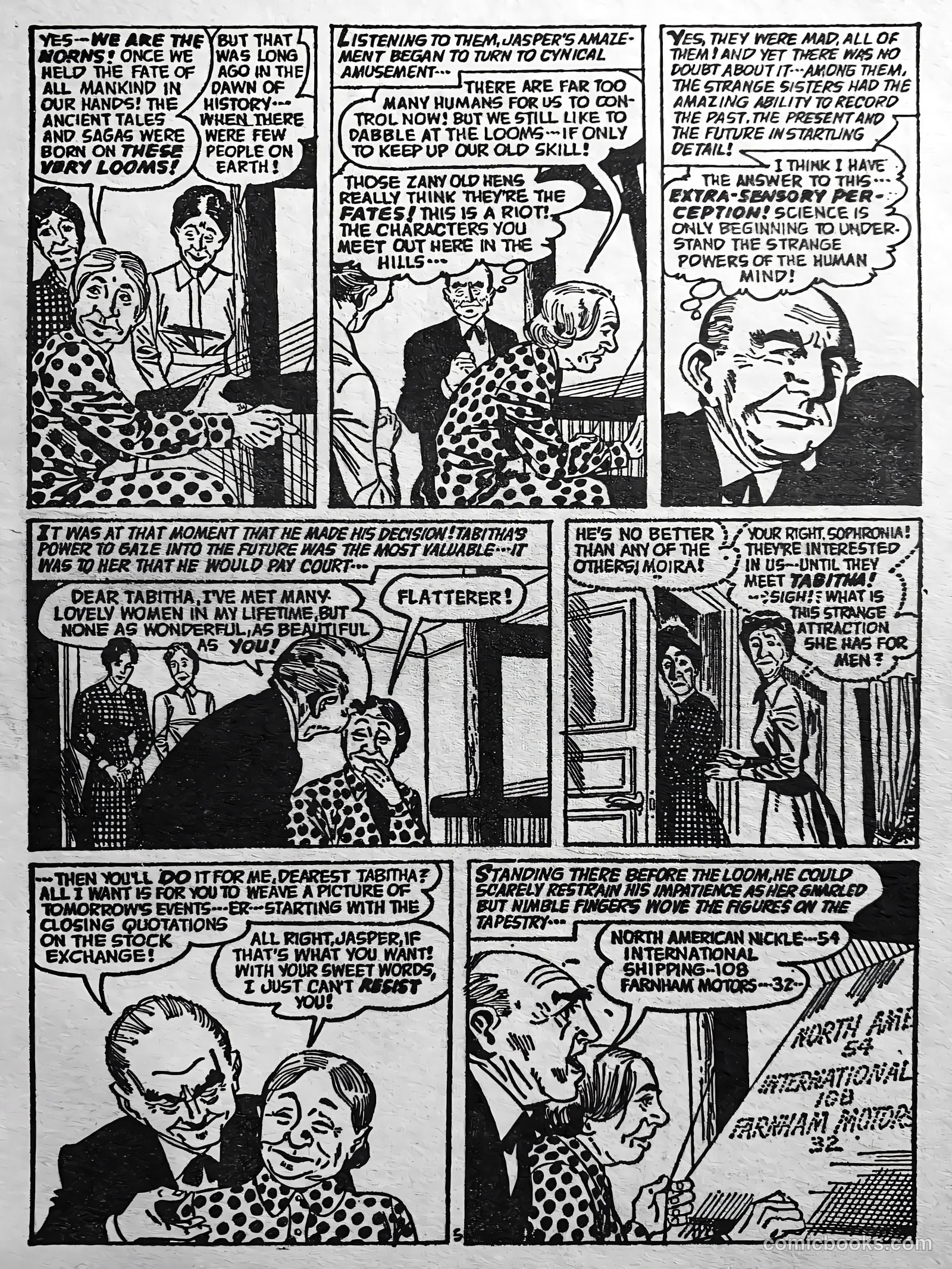 Creepy Worlds #57 — page 14 of 58