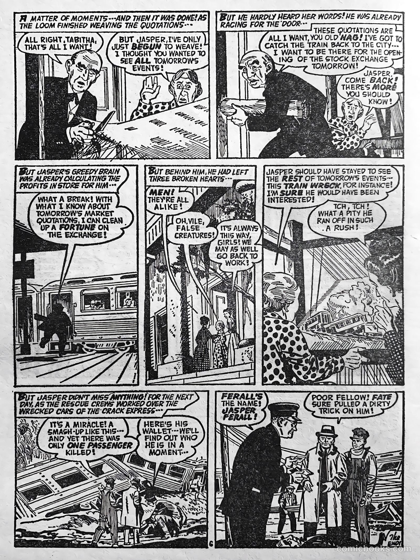 Creepy Worlds #57 — page 15 of 58