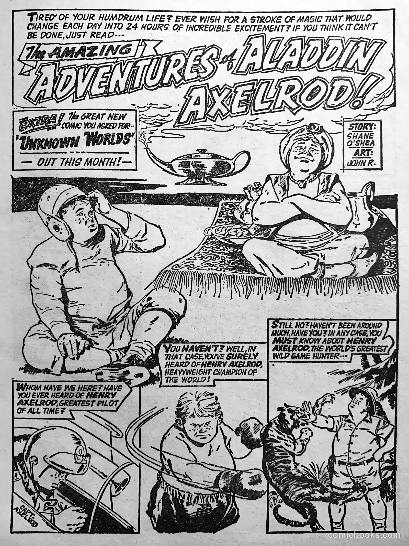 Creepy Worlds #57 — page 16 of 58