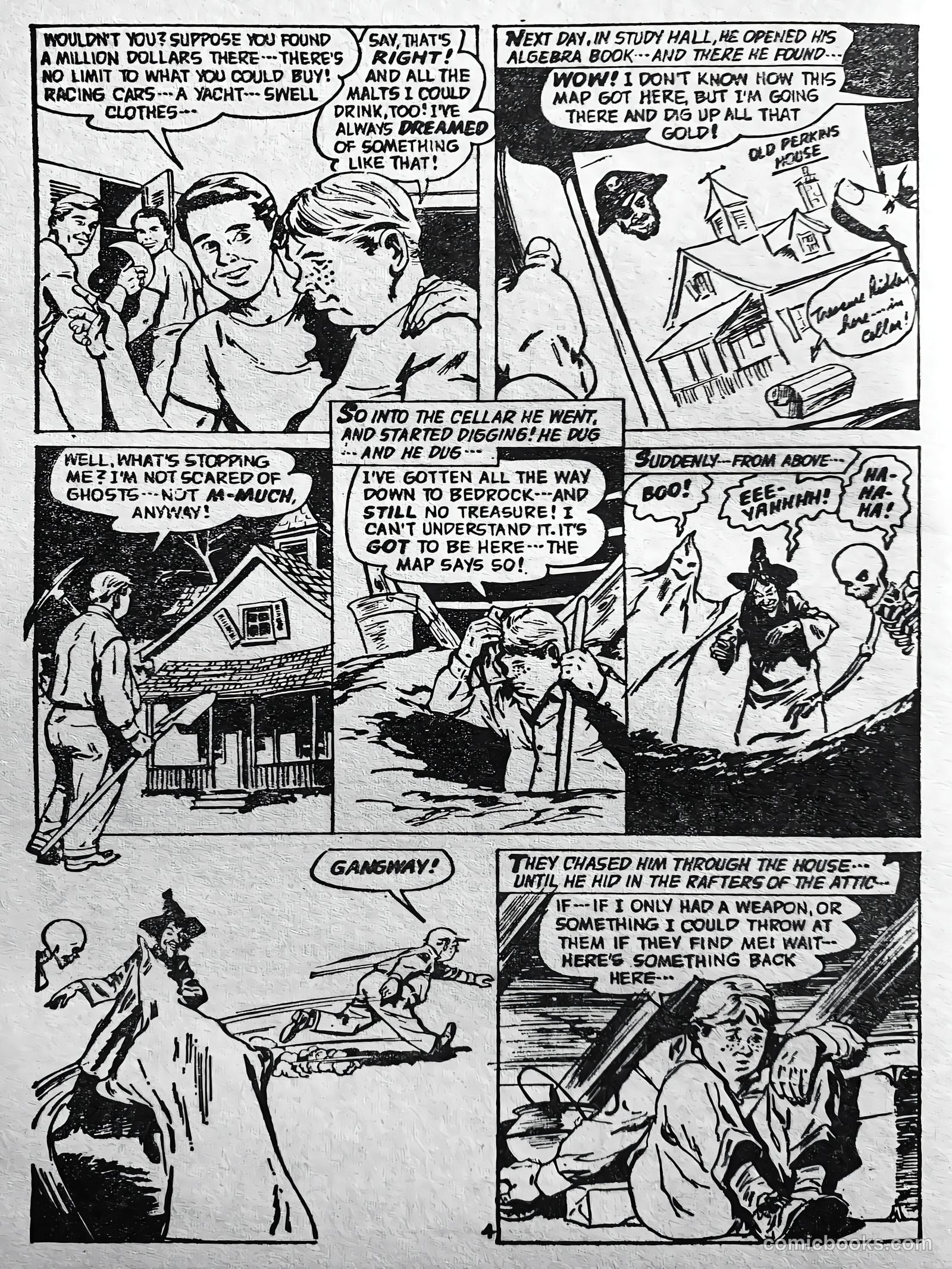 Creepy Worlds #57 — page 19 of 58
