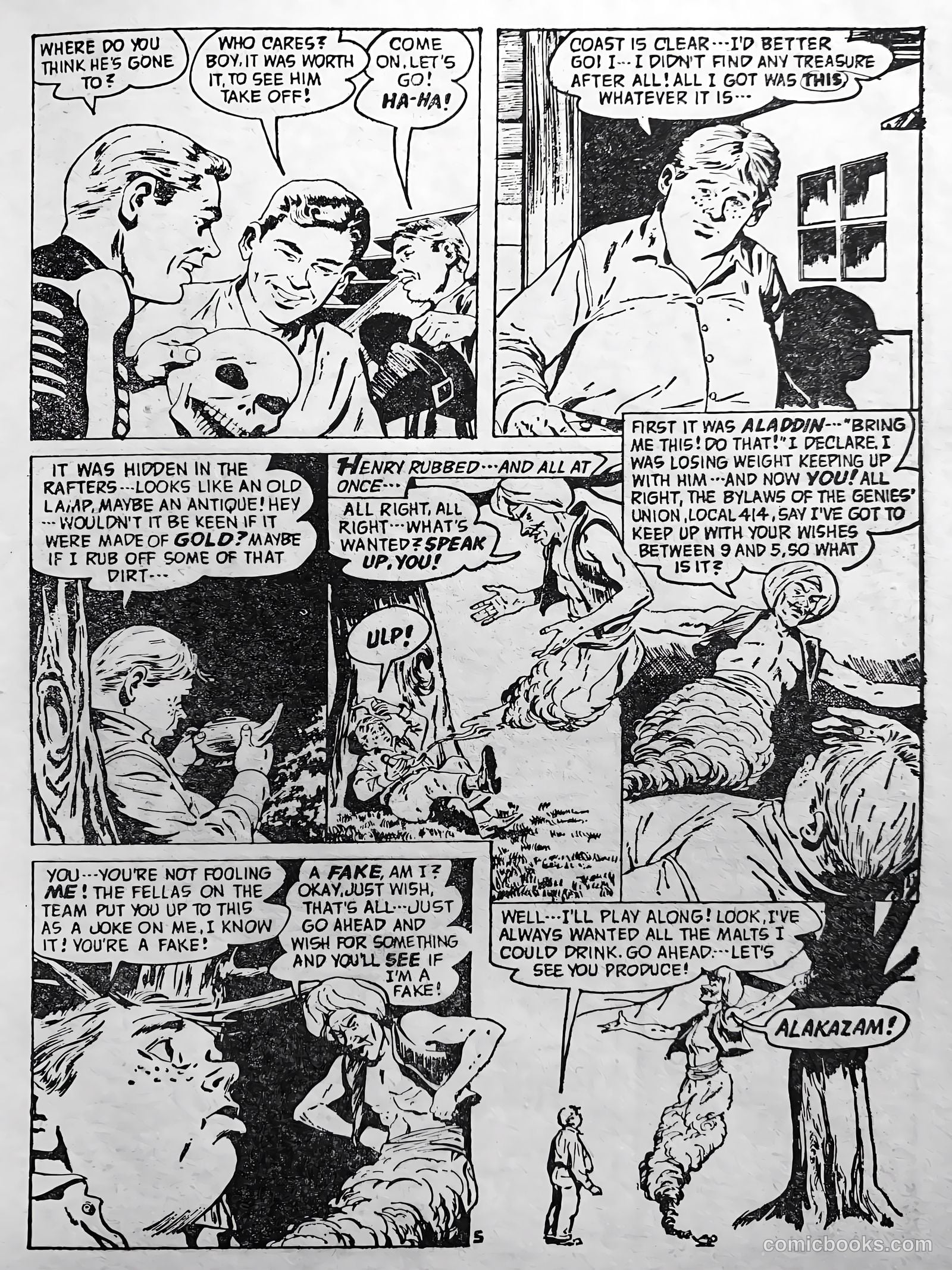 Creepy Worlds #57 — page 20 of 58