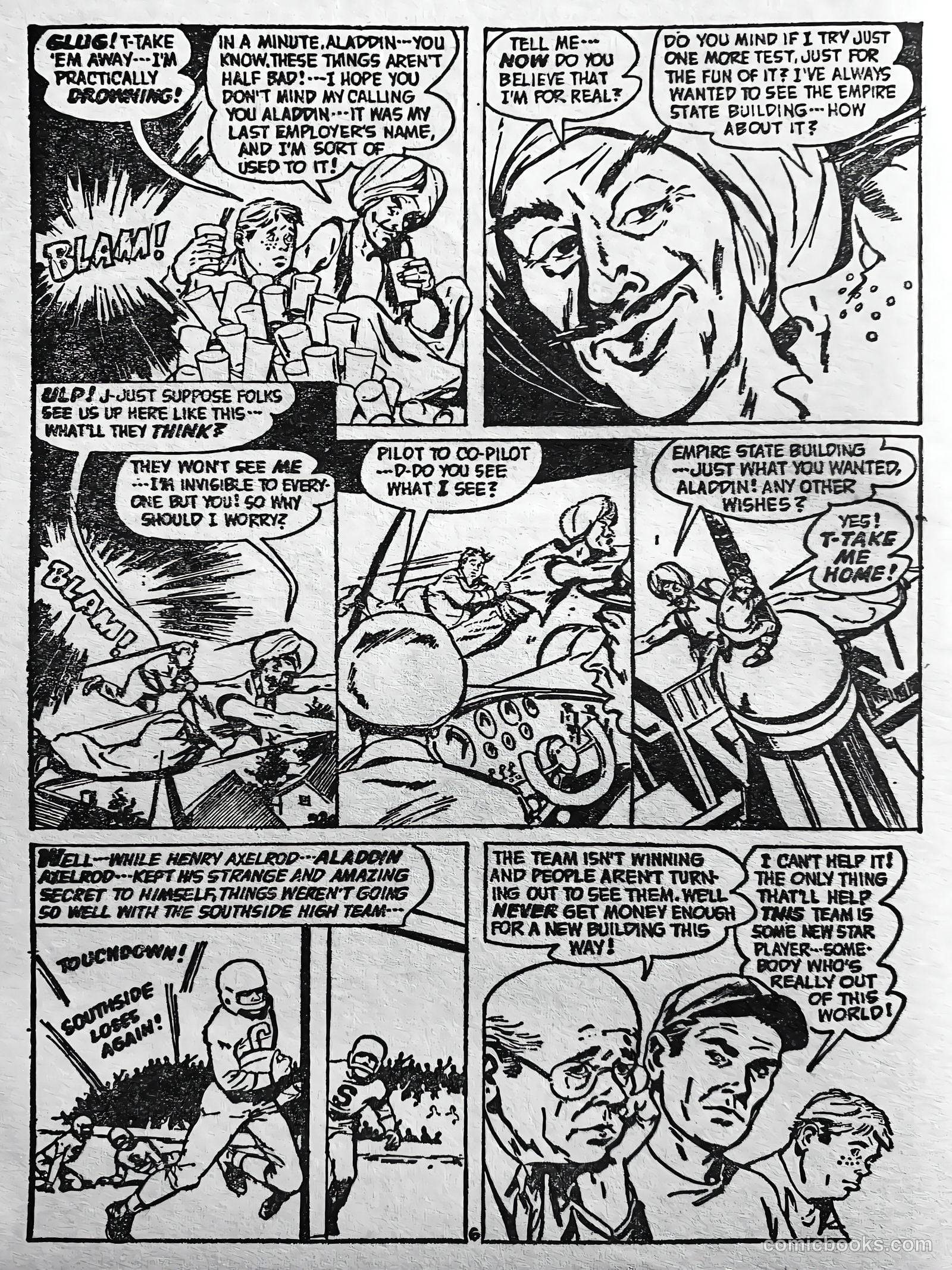 Creepy Worlds #57 — page 21 of 58