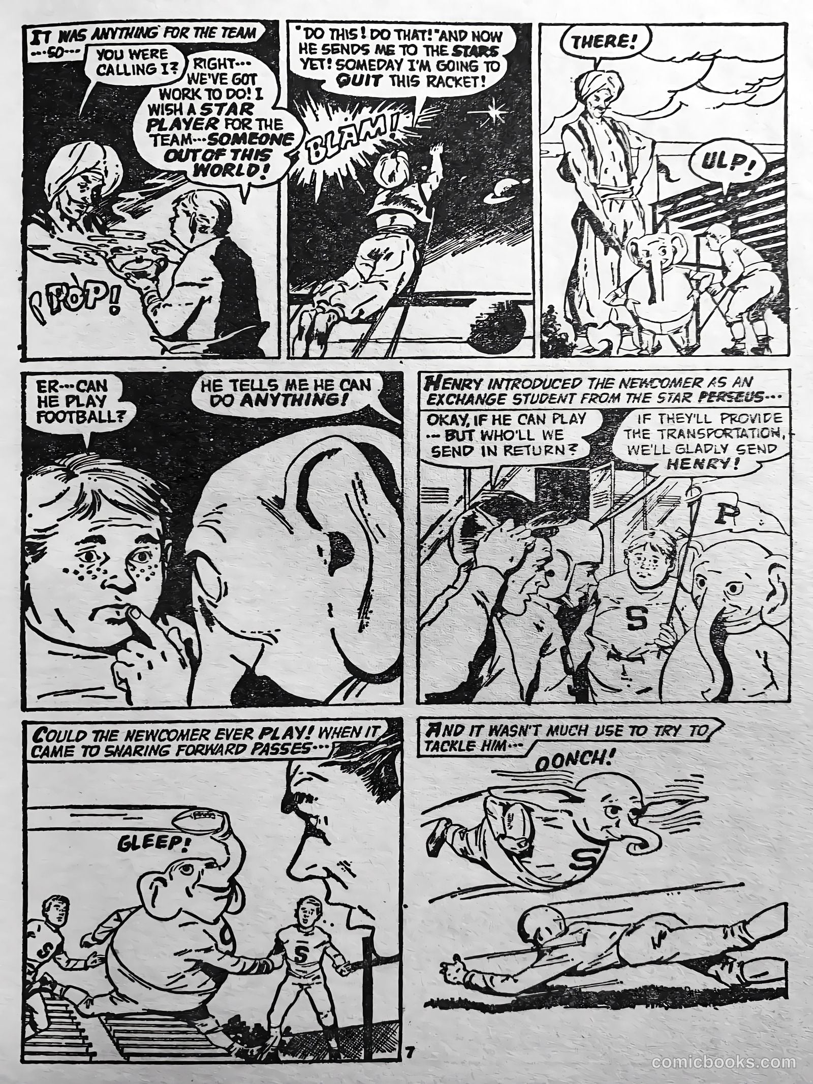 Creepy Worlds #57 — page 22 of 58