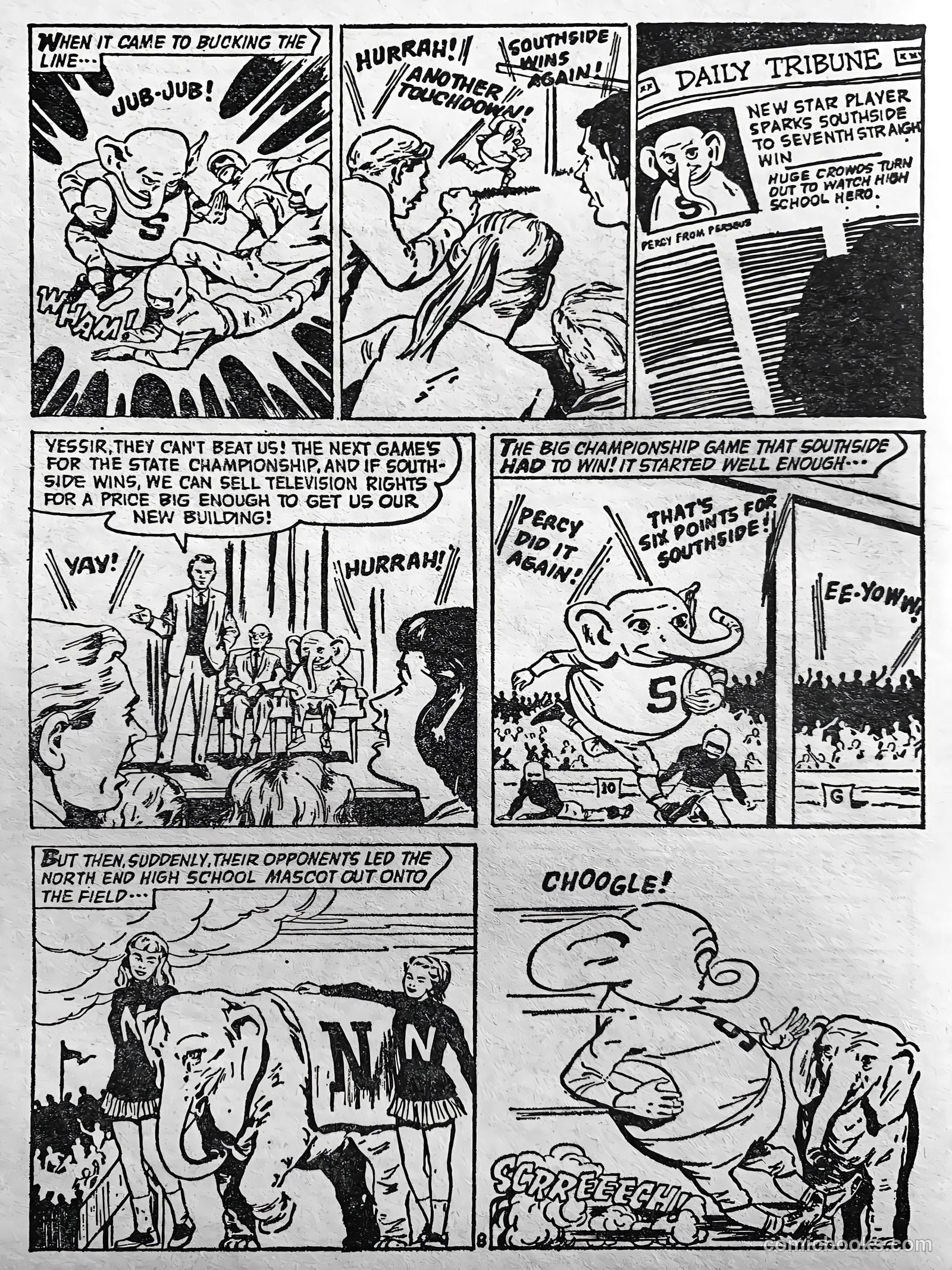 Creepy Worlds #57 — page 23 of 58