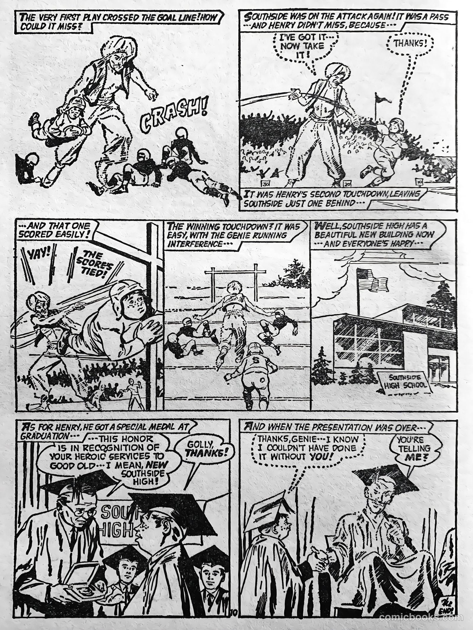 Creepy Worlds #57 — page 25 of 58