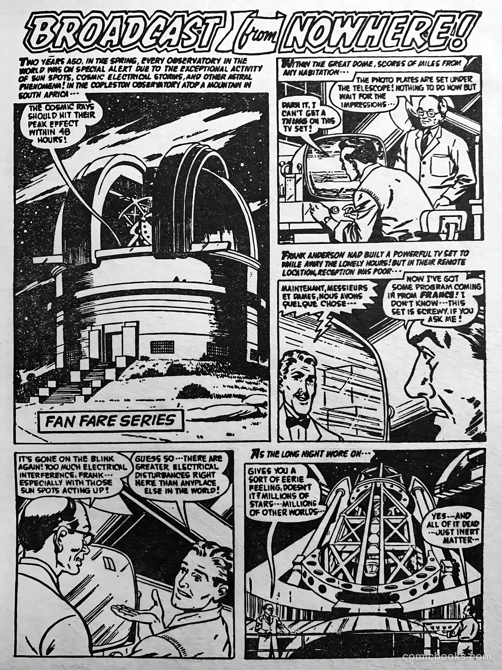 Creepy Worlds #57 — page 26 of 58