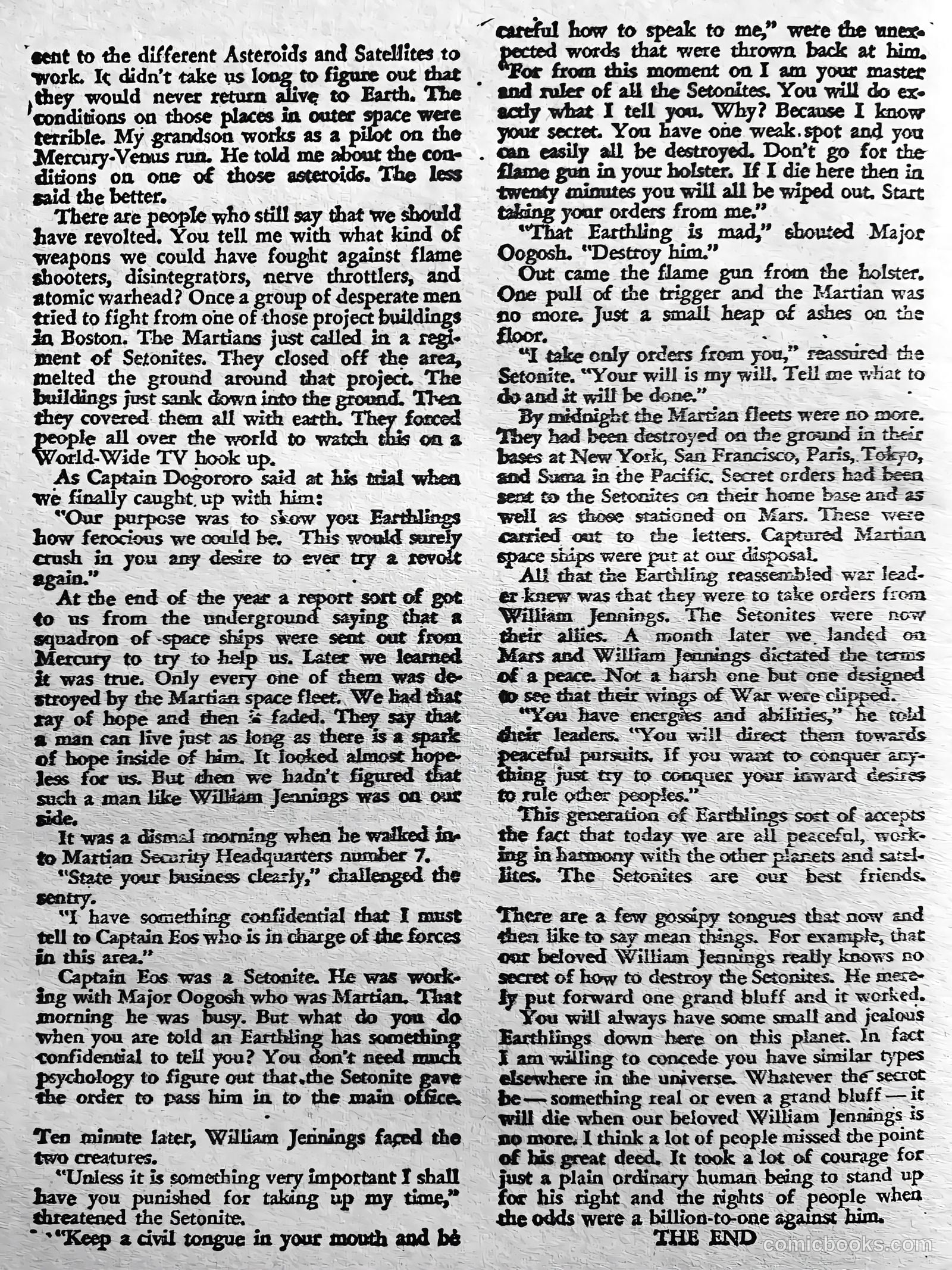 Creepy Worlds #57 — page 31 of 58