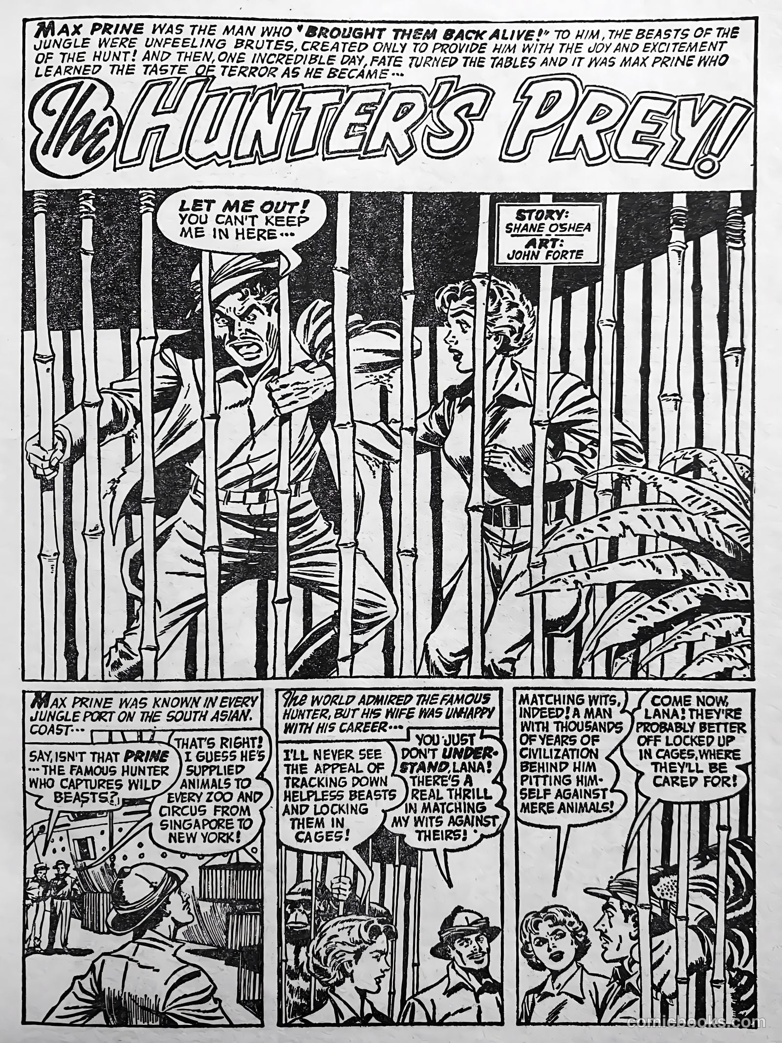 Creepy Worlds #57 — page 32 of 58